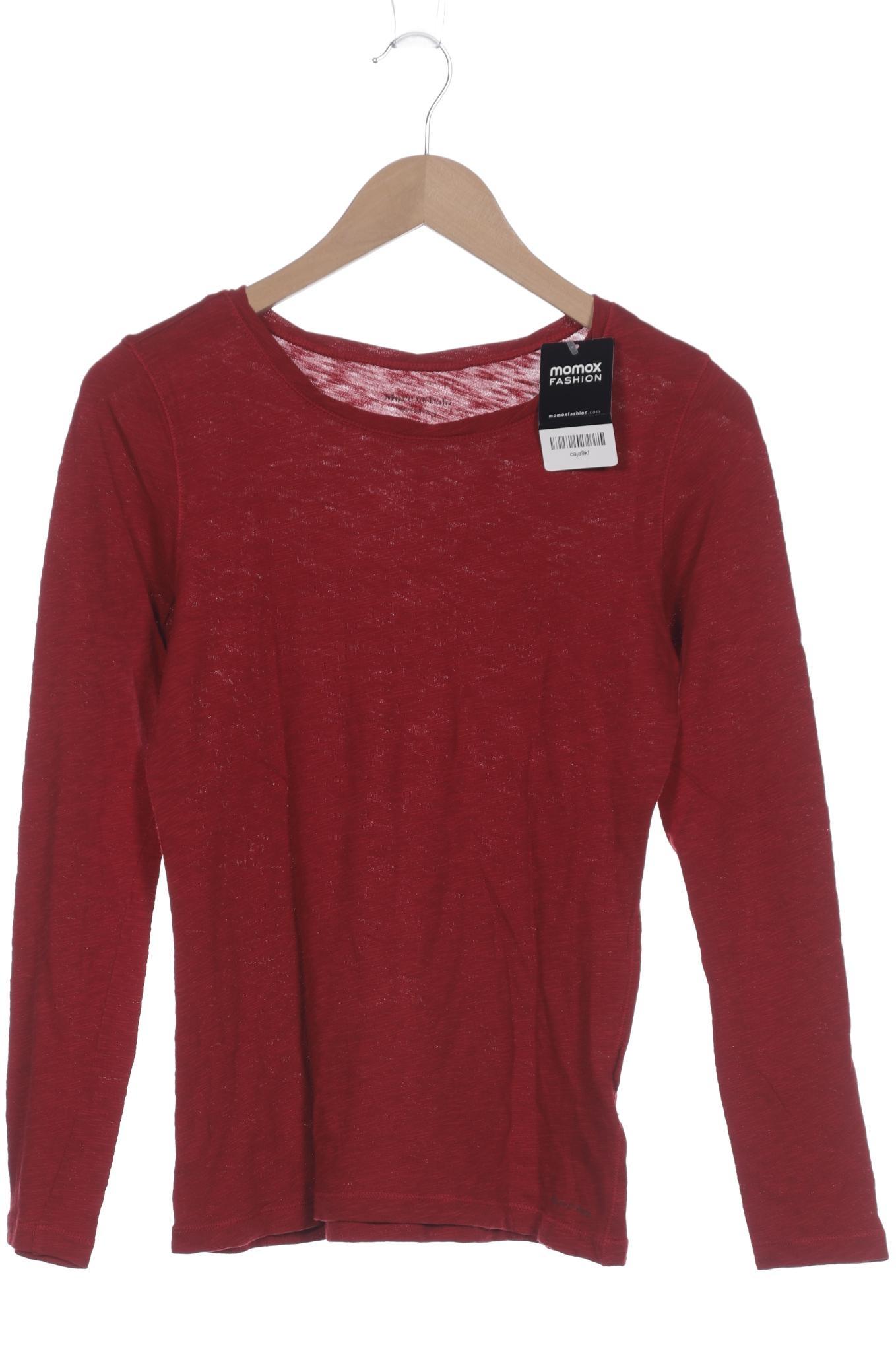 

Marc O Polo Damen Langarmshirt, rot, Gr. 38