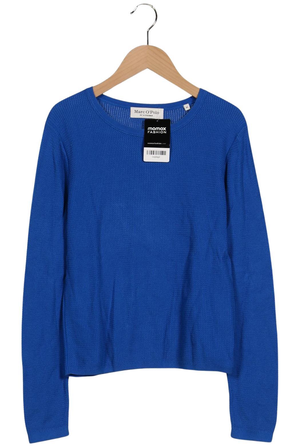 

Marc O Polo Damen Pullover, blau, Gr. 34
