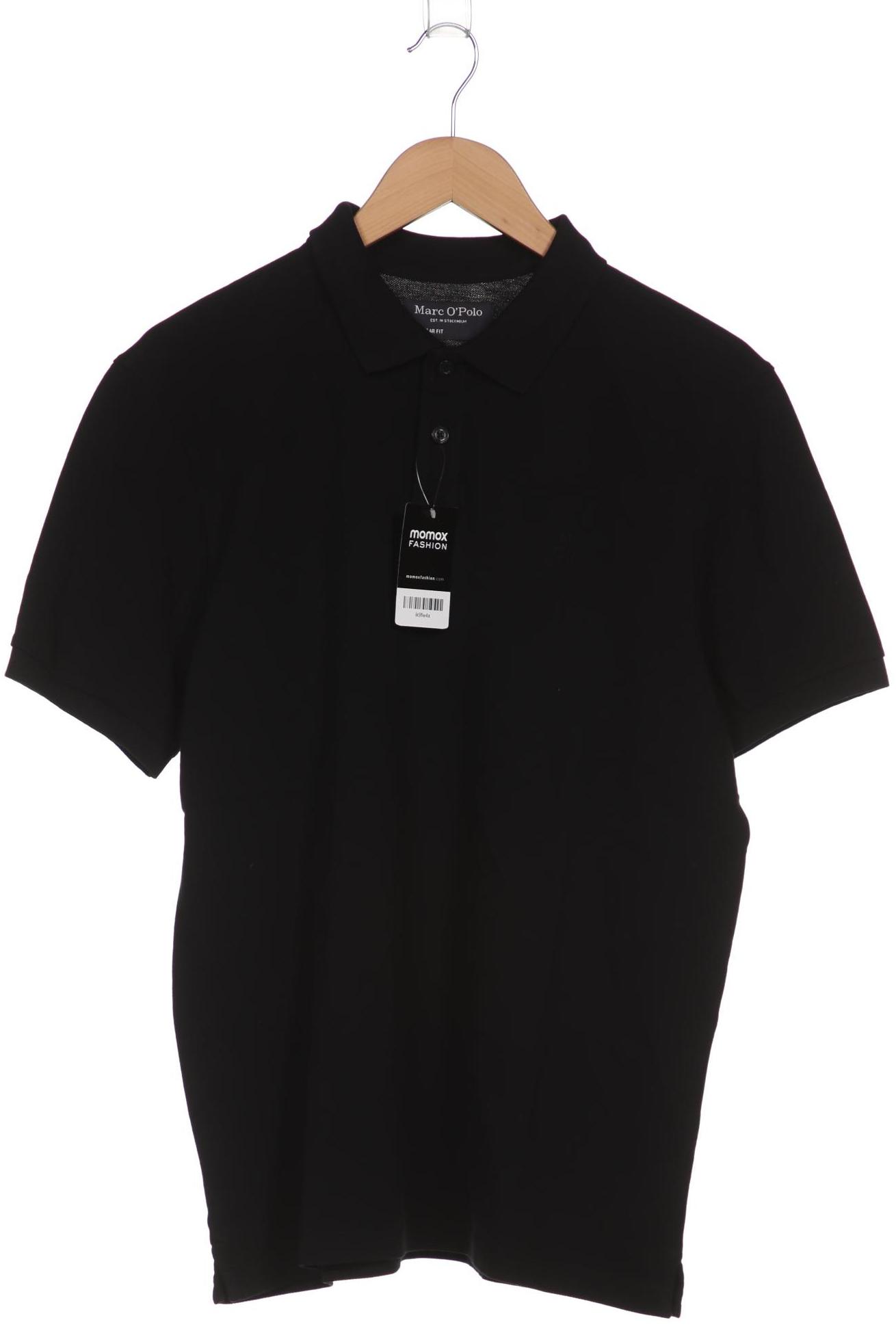 

Marc O Polo Herren Poloshirt, schwarz, Gr. 52
