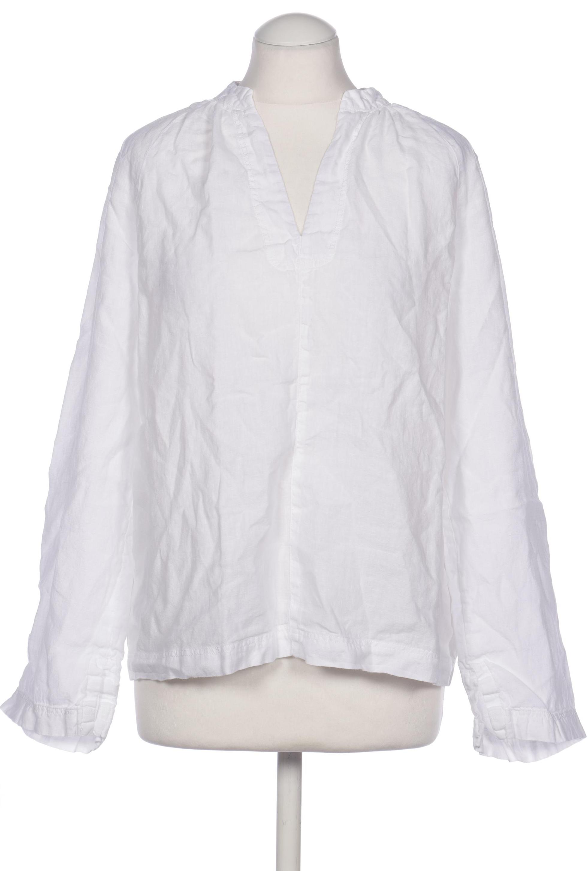 

Marc O Polo Damen Bluse, weiß, Gr. 38