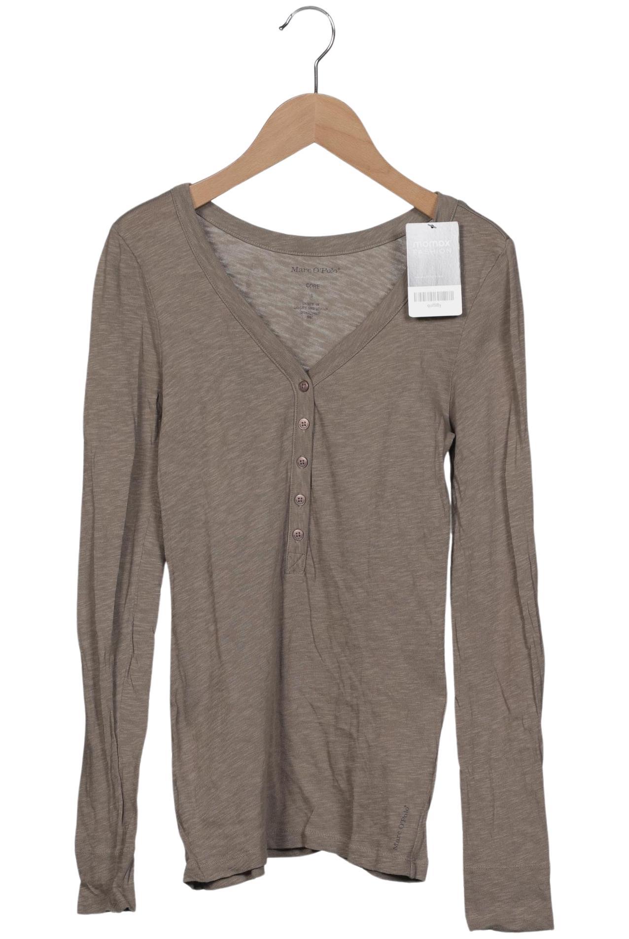

Marc O Polo Damen Langarmshirt, beige, Gr. 36