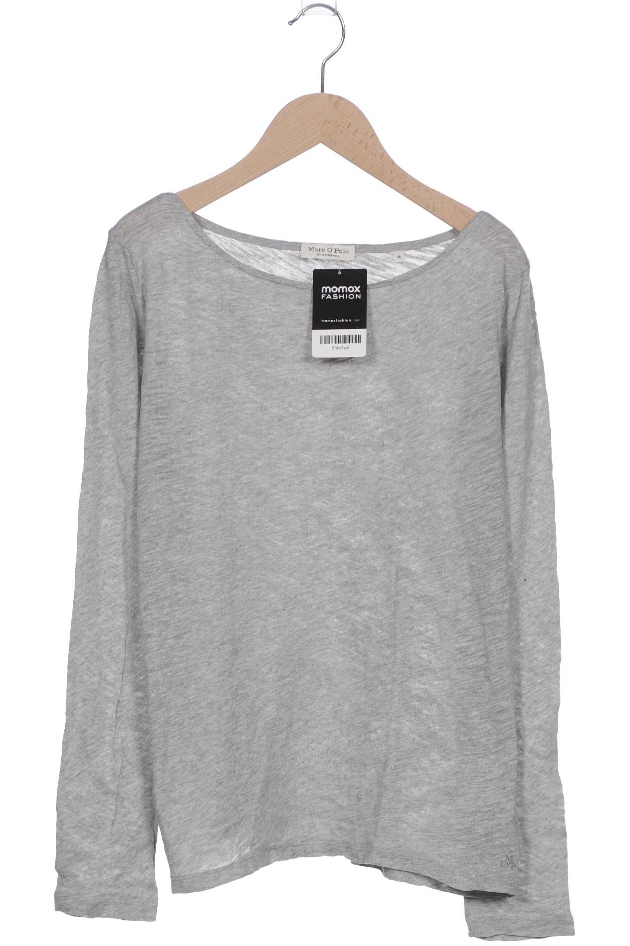 

Marc O Polo Damen Langarmshirt, grau, Gr. 38