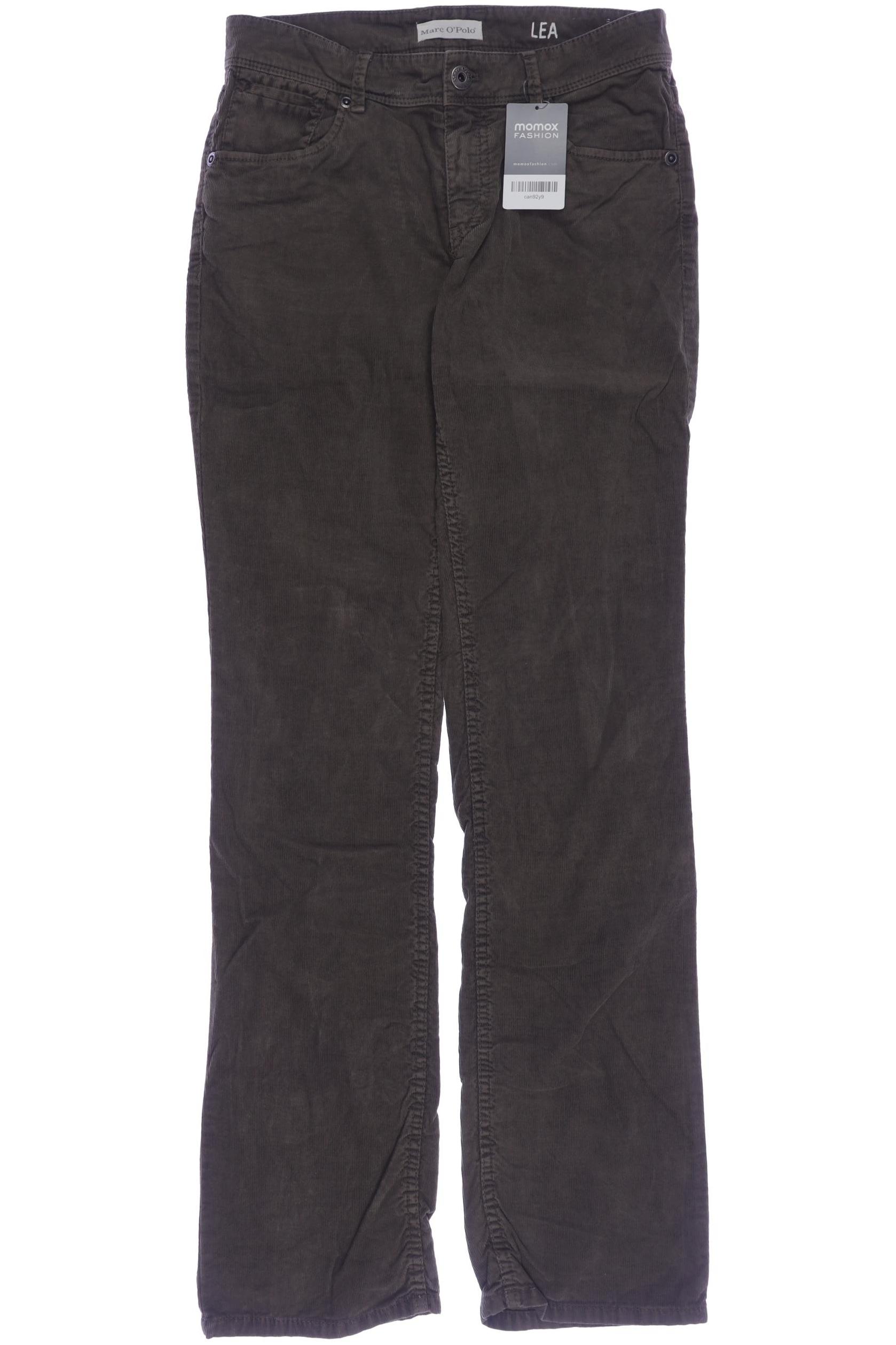 

Marc O Polo Damen Stoffhose, braun, Gr. 27
