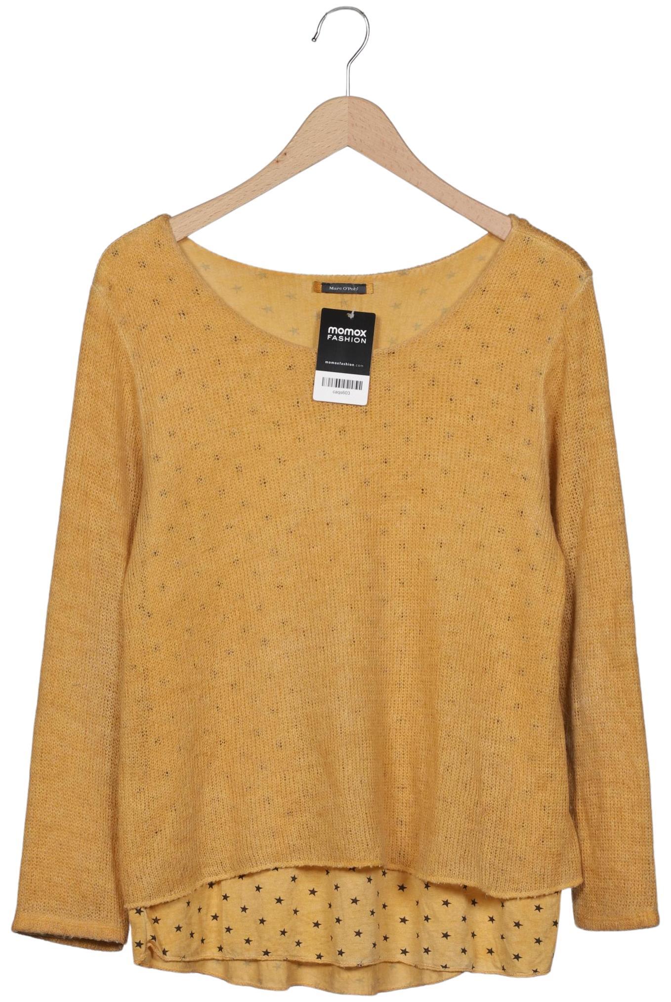 

Marc O Polo Damen Pullover, gelb, Gr. 42