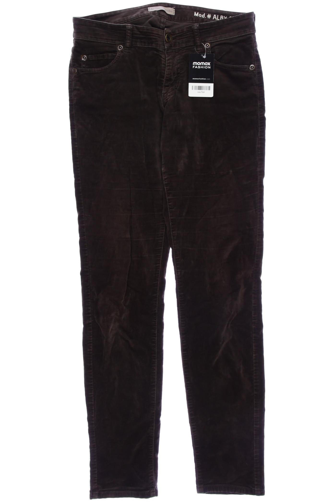 

Marc O Polo Damen Stoffhose, braun, Gr. 27