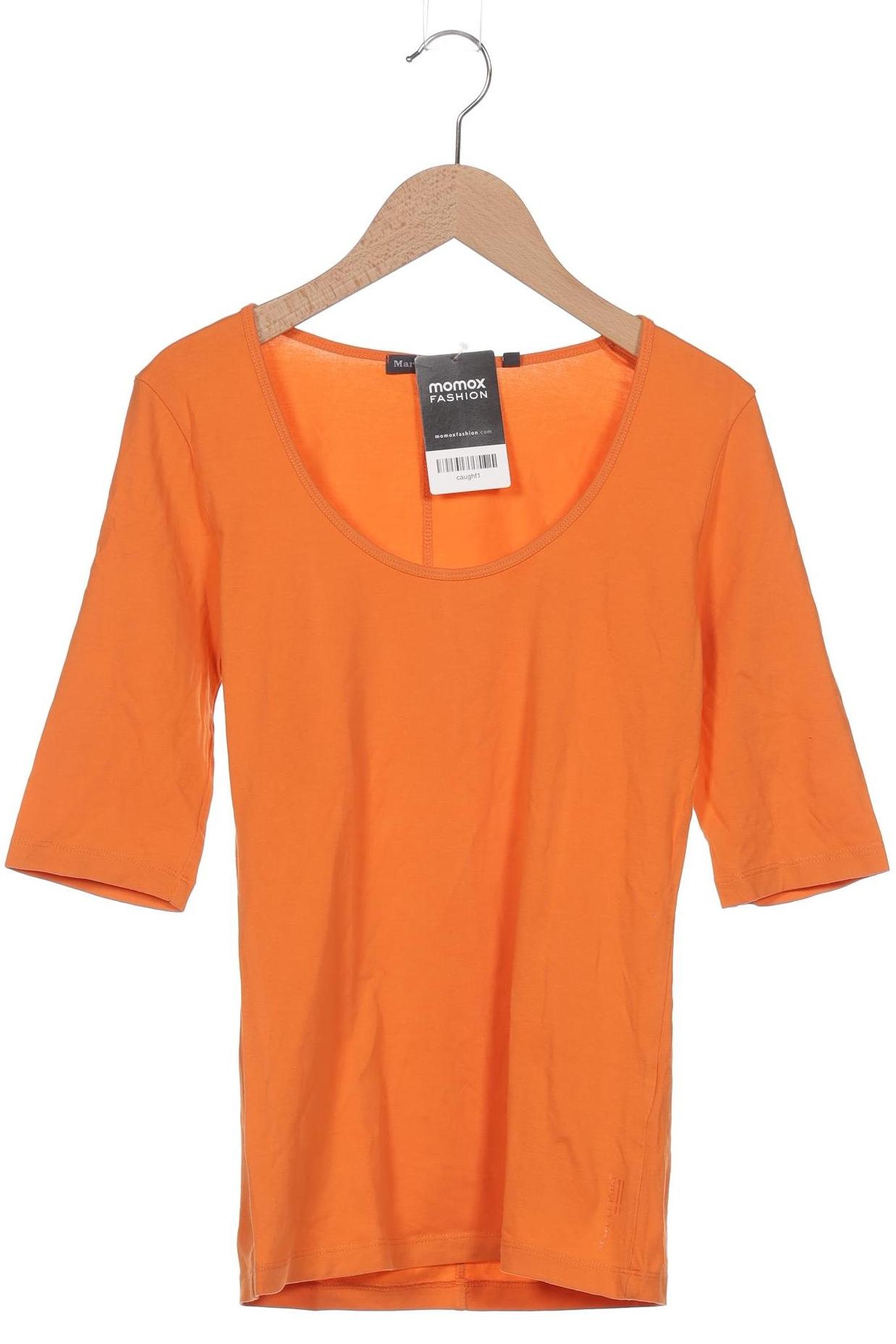 

Marc O Polo Damen T-Shirt, orange, Gr. 38