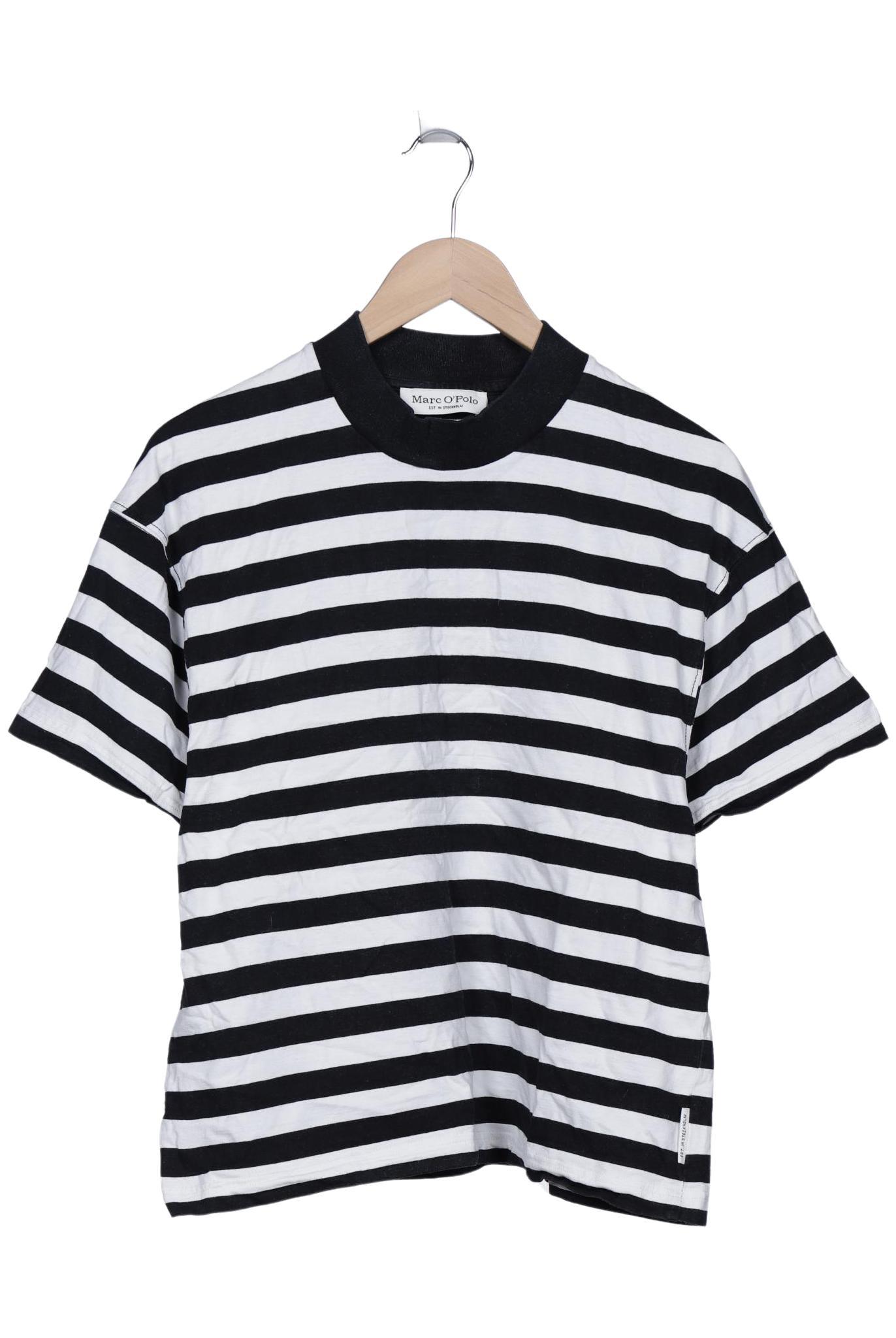 

Marc O Polo Damen T-Shirt, schwarz, Gr. 38