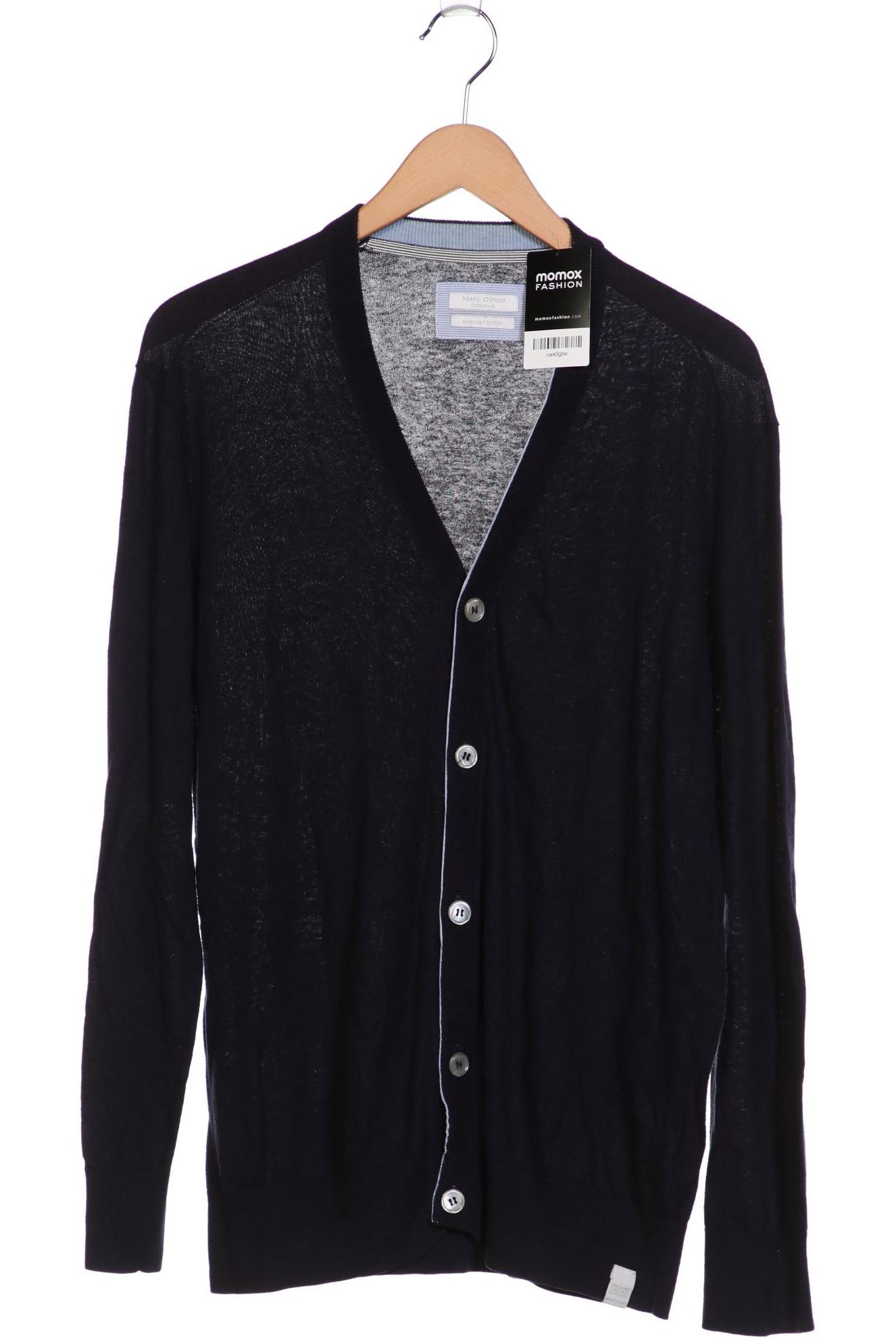 

Marc O Polo Herren Strickjacke, marineblau, Gr. 52