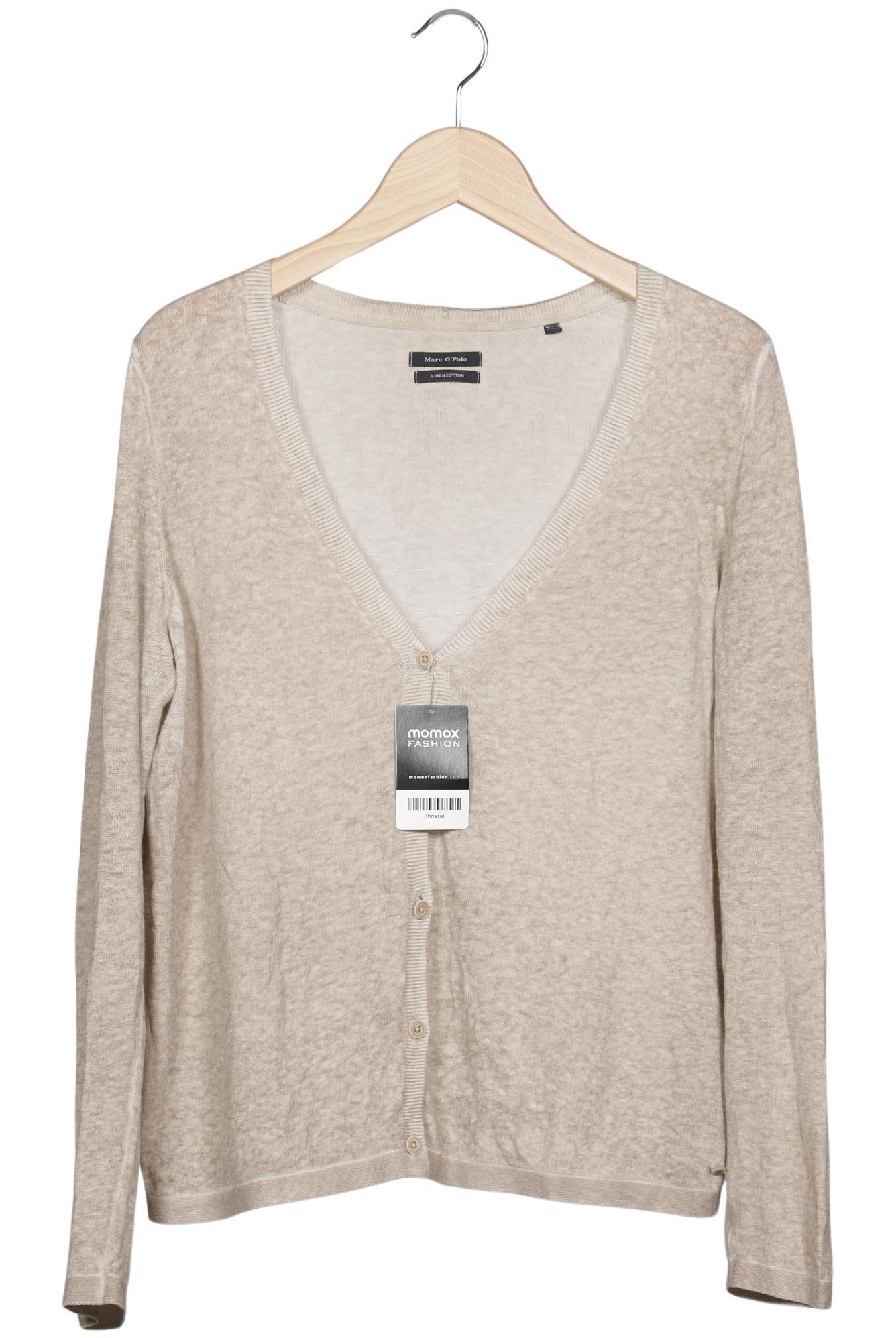 

Marc O Polo Damen Strickjacke, beige, Gr. 38