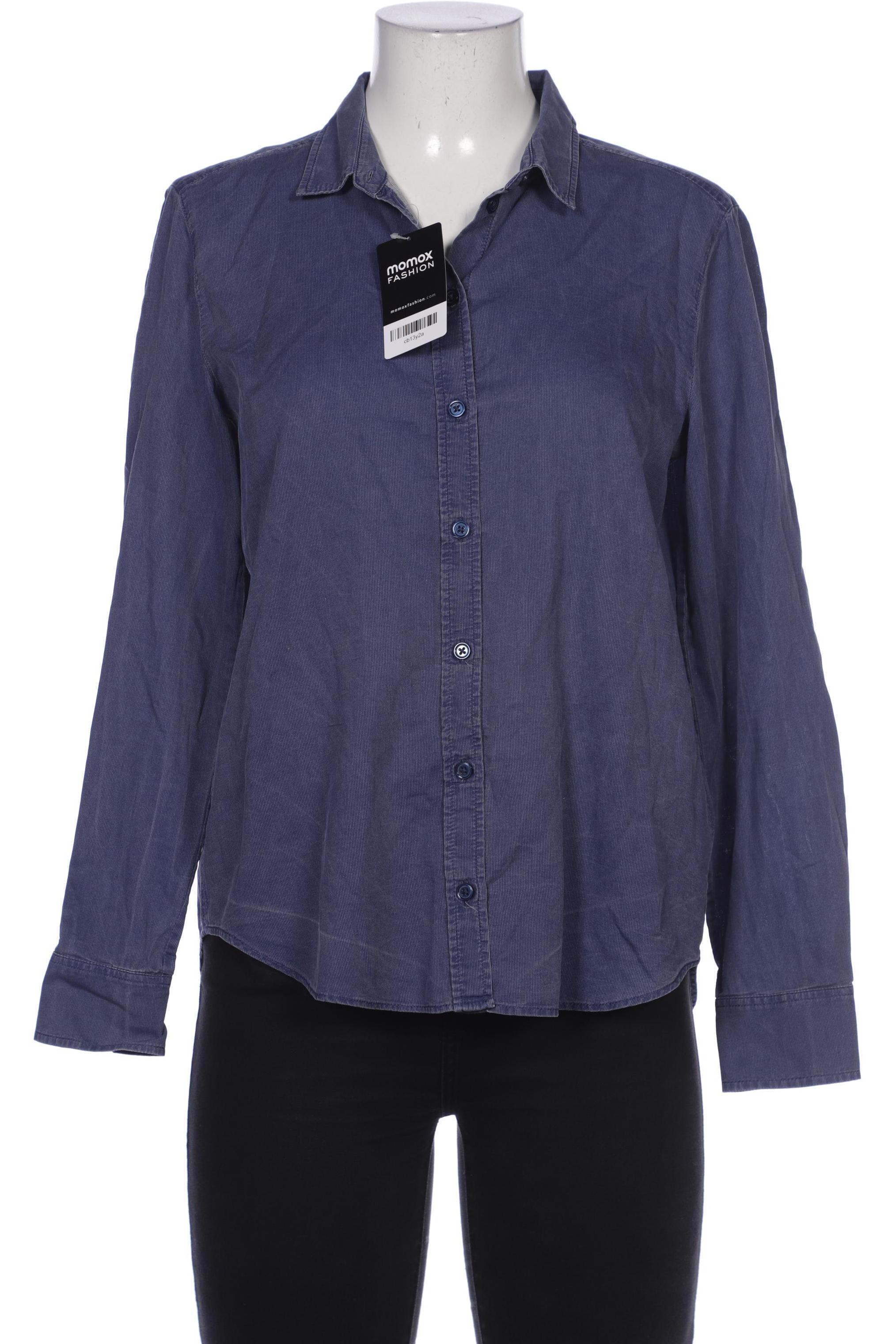 

Marc O Polo Damen Bluse, blau, Gr. 38