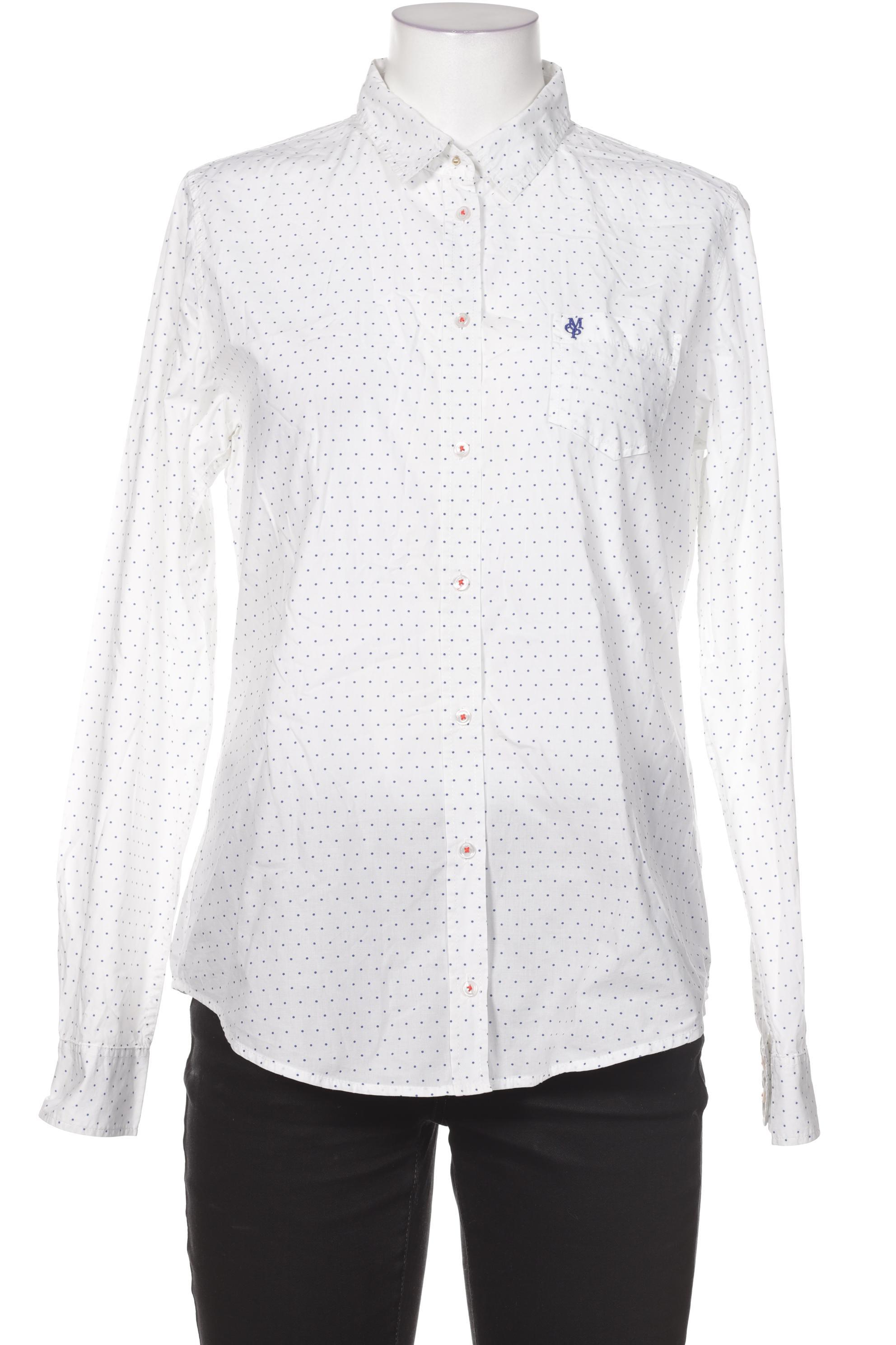 

Marc O Polo Damen Bluse, weiß, Gr. 40