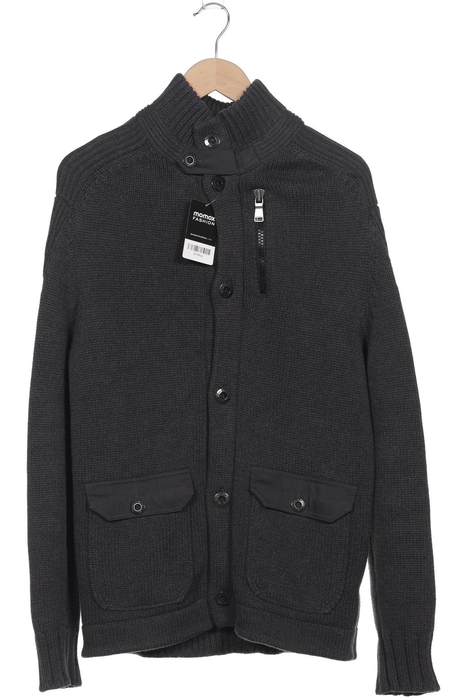 

Marc O Polo Herren Strickjacke, grau, Gr. 52
