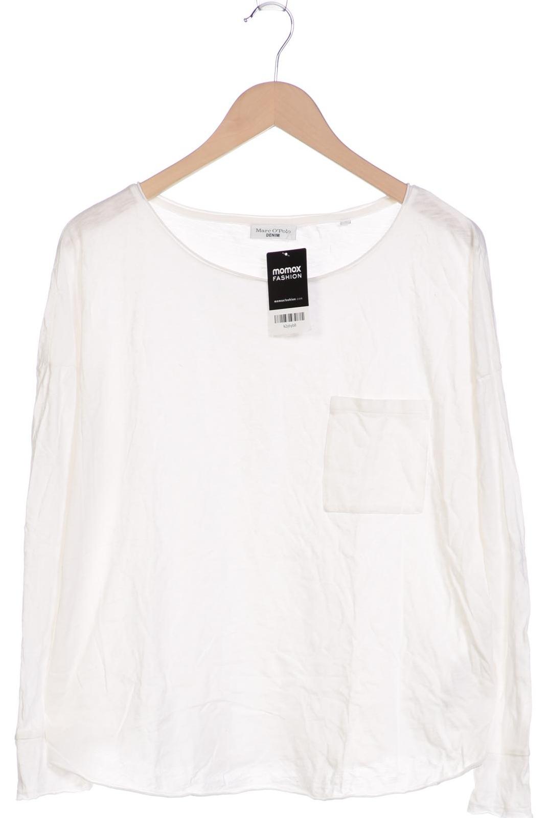 

Marc O Polo Damen Langarmshirt, cremeweiß, Gr. 38