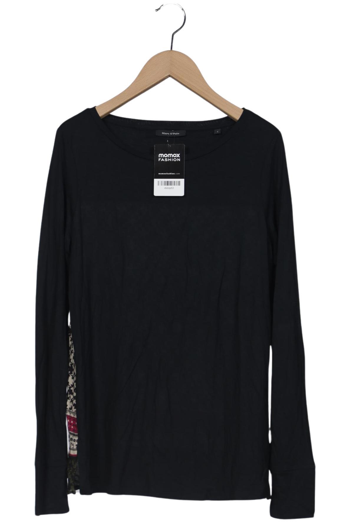 

Marc O Polo Damen Langarmshirt, schwarz, Gr. 36