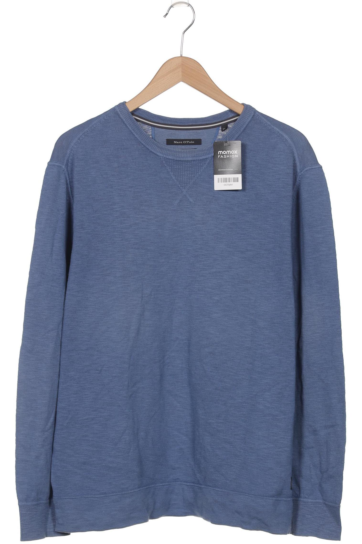 

Marc O Polo Herren Pullover, blau, Gr. 56