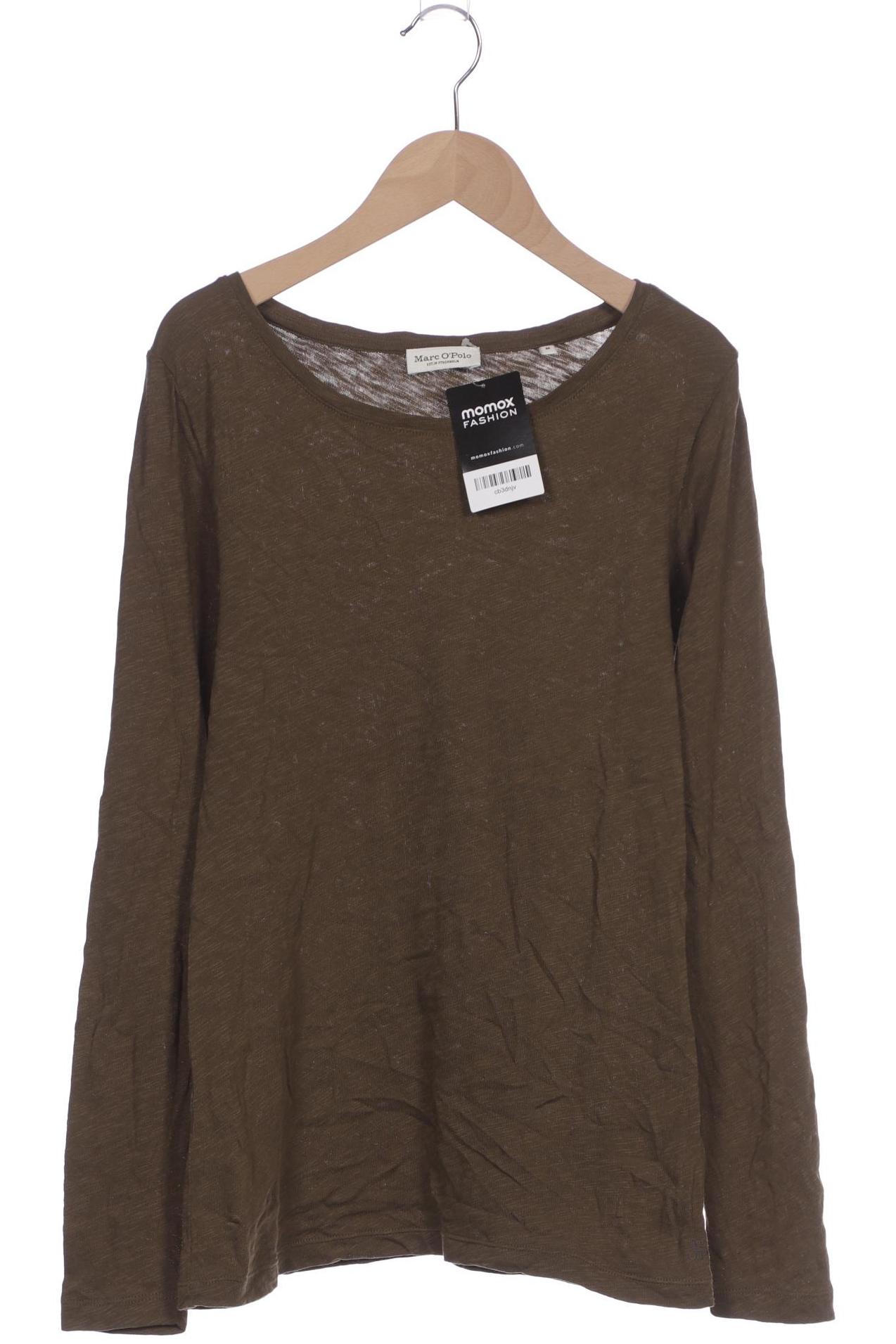 

Marc O Polo Damen Langarmshirt, grün, Gr. 38