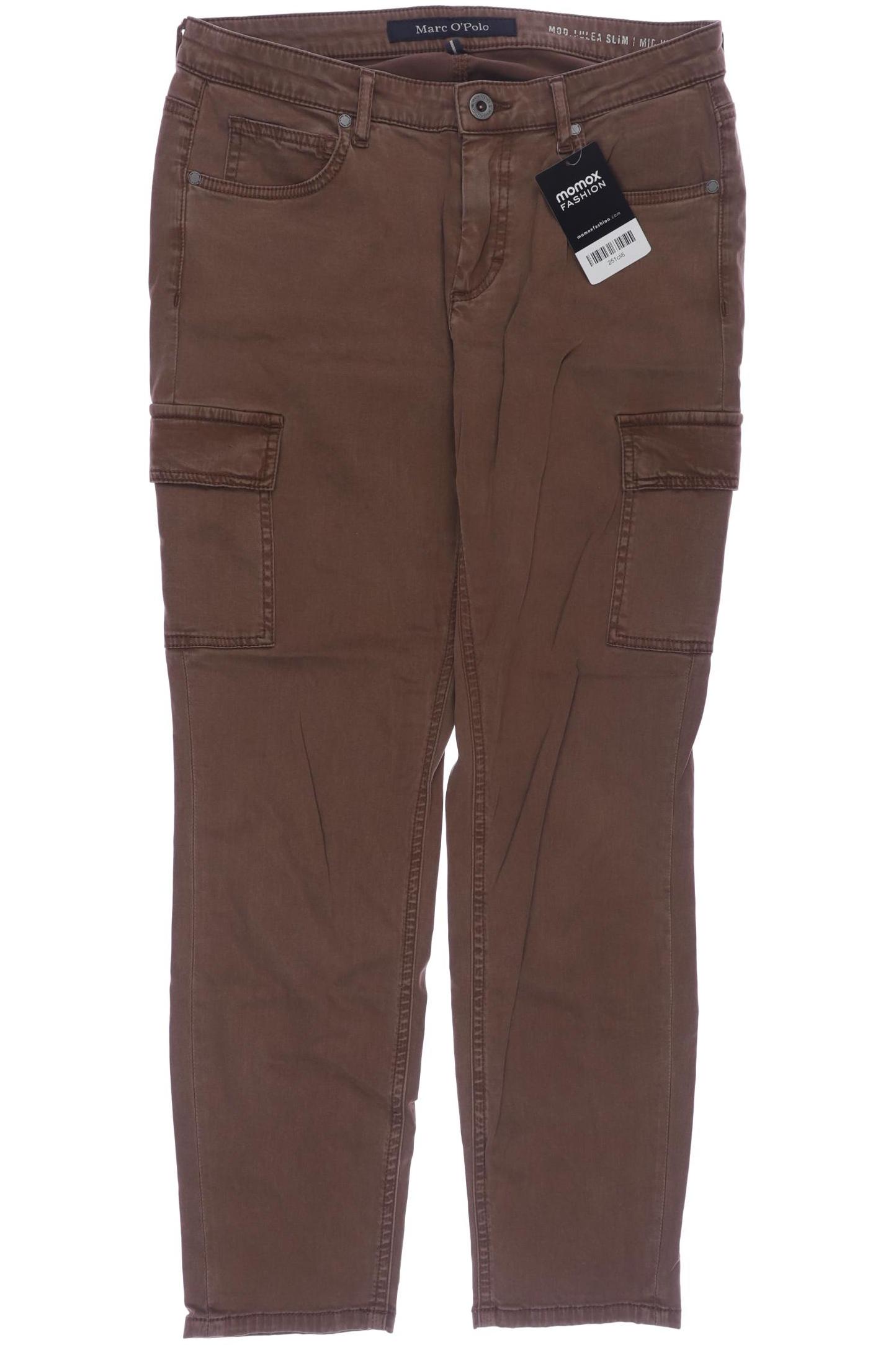 

Marc O Polo Damen Stoffhose, braun, Gr. 30