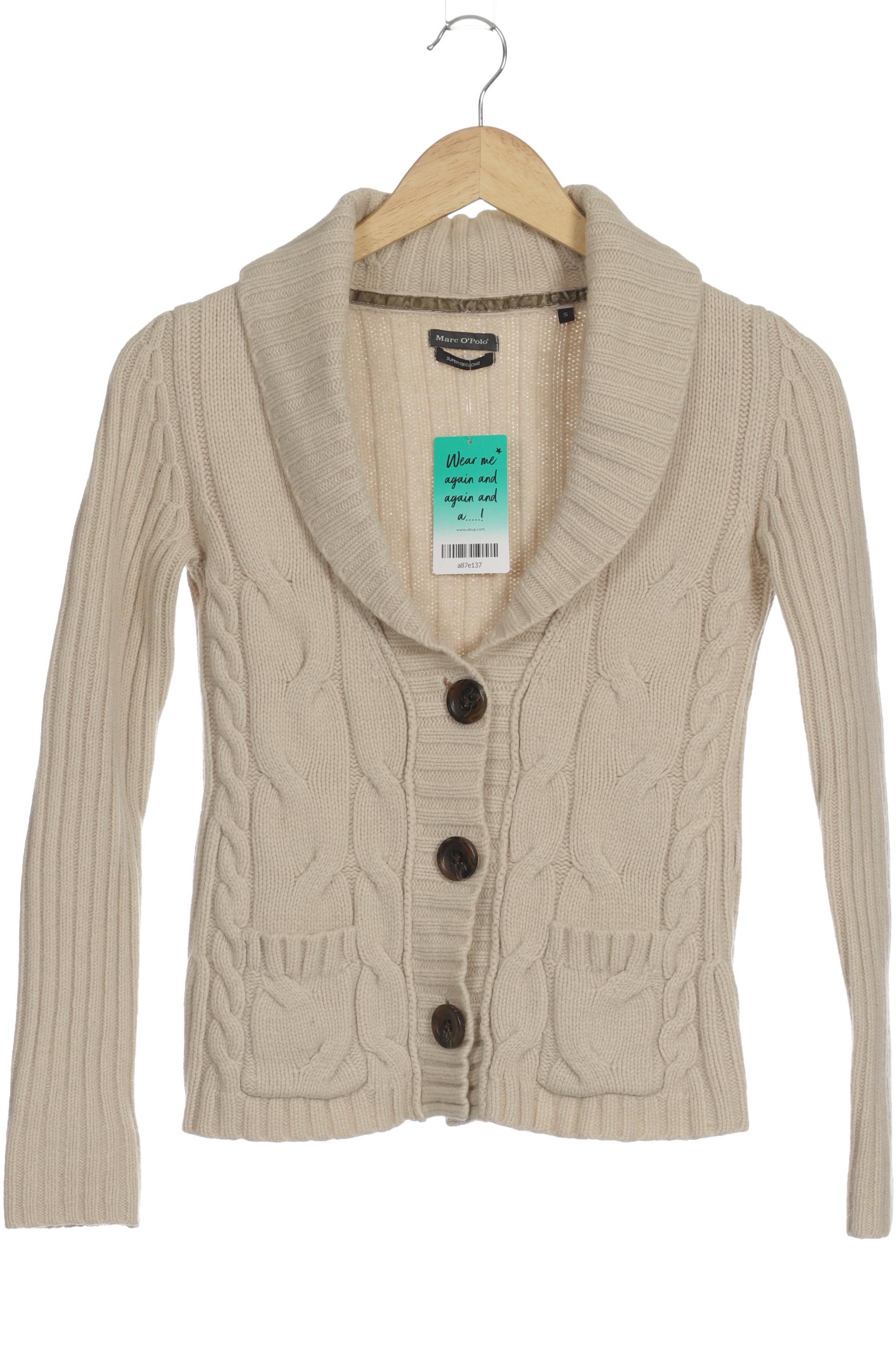 

Marc O Polo Damen Strickjacke, beige, Gr. 36
