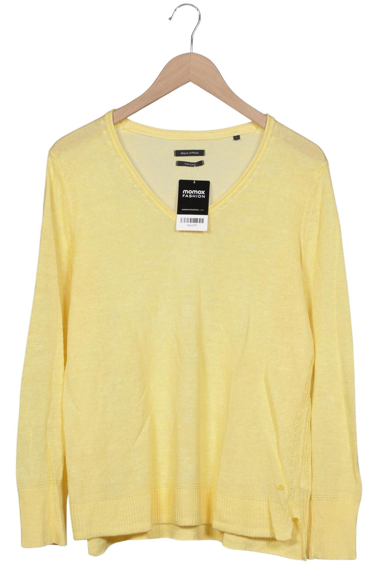 

Marc O Polo Damen Pullover, gelb, Gr. 42