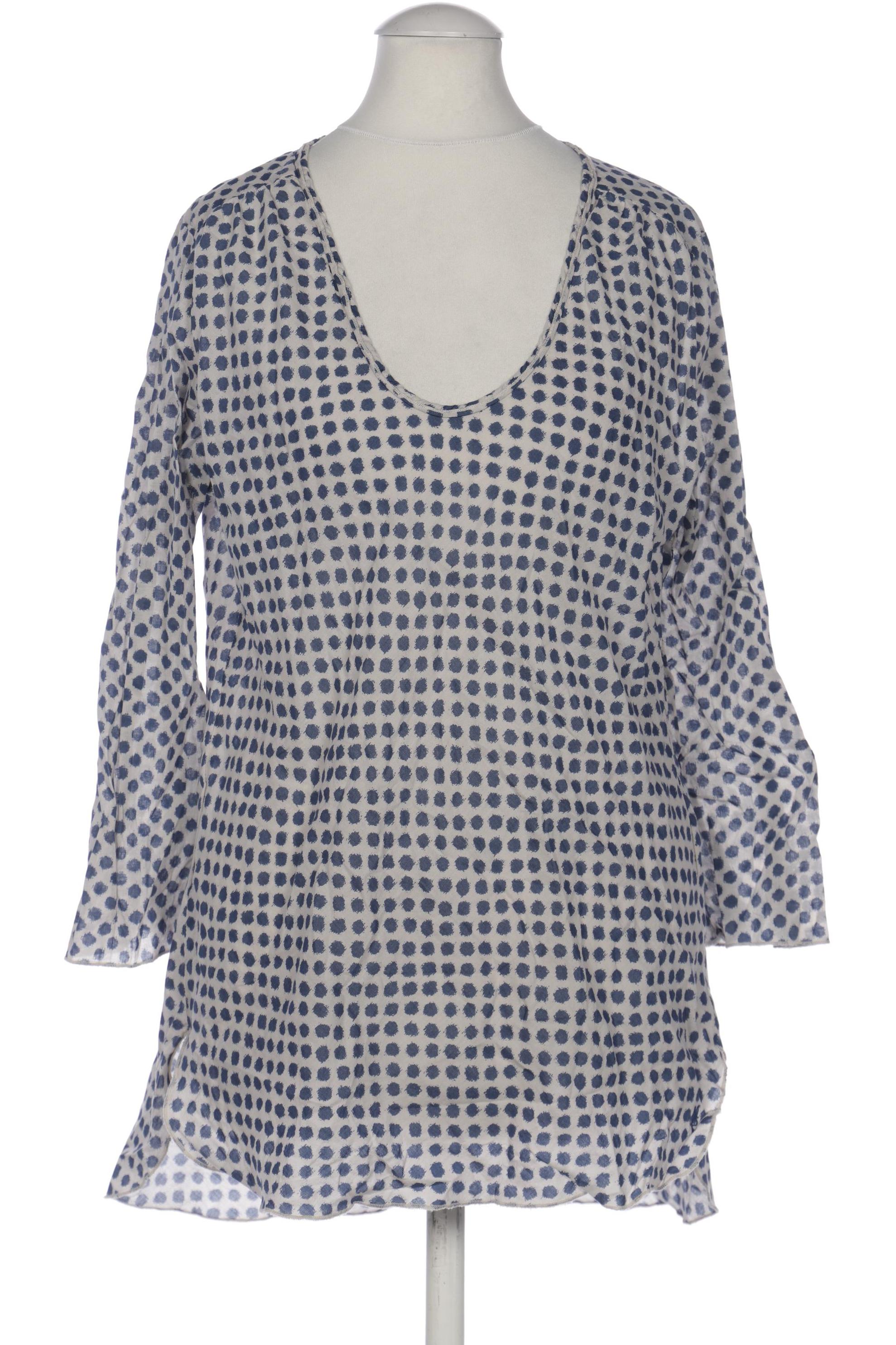 

Marc O Polo Damen Bluse, blau, Gr. 36