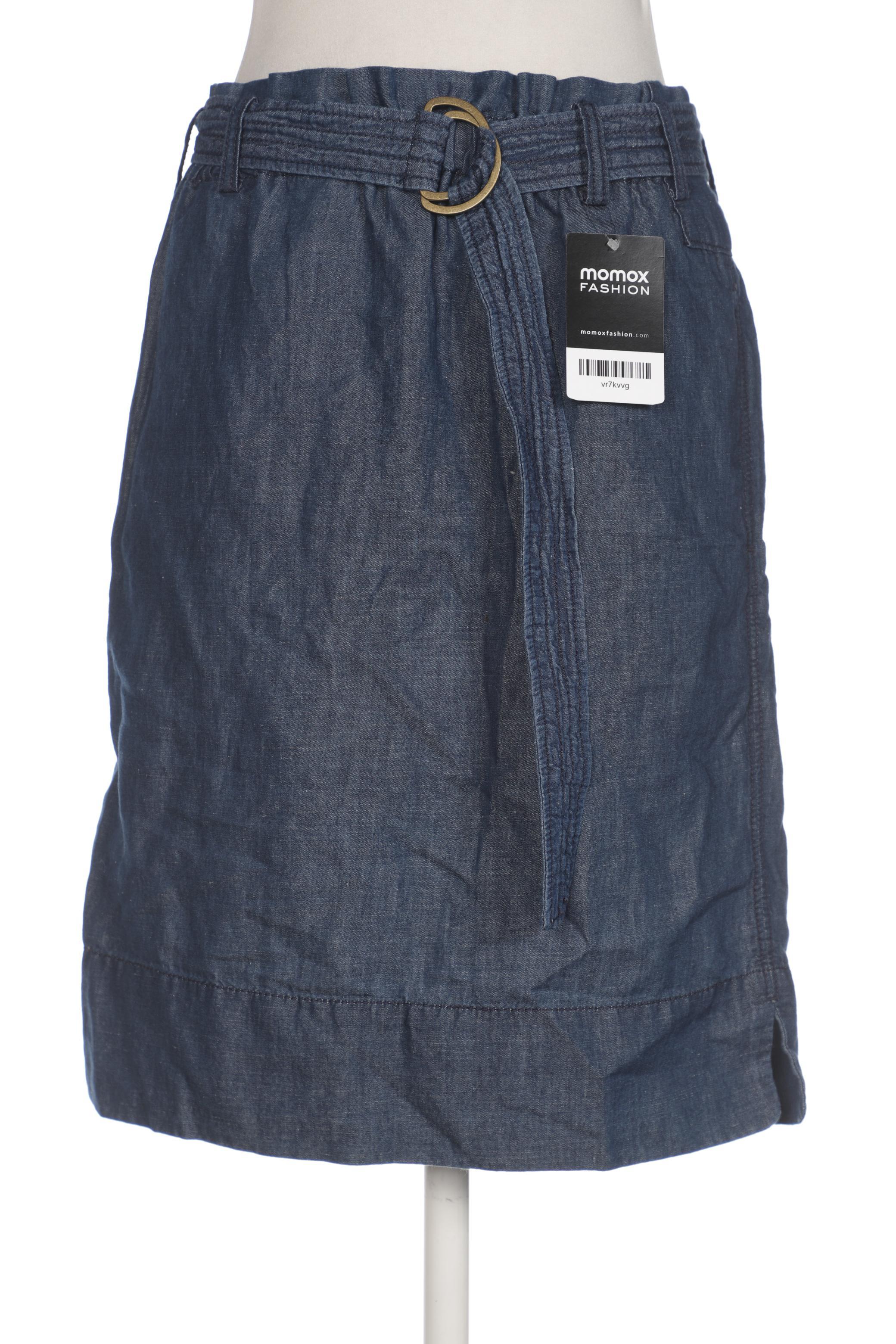 

Marc O Polo Damen Rock, blau, Gr. 34