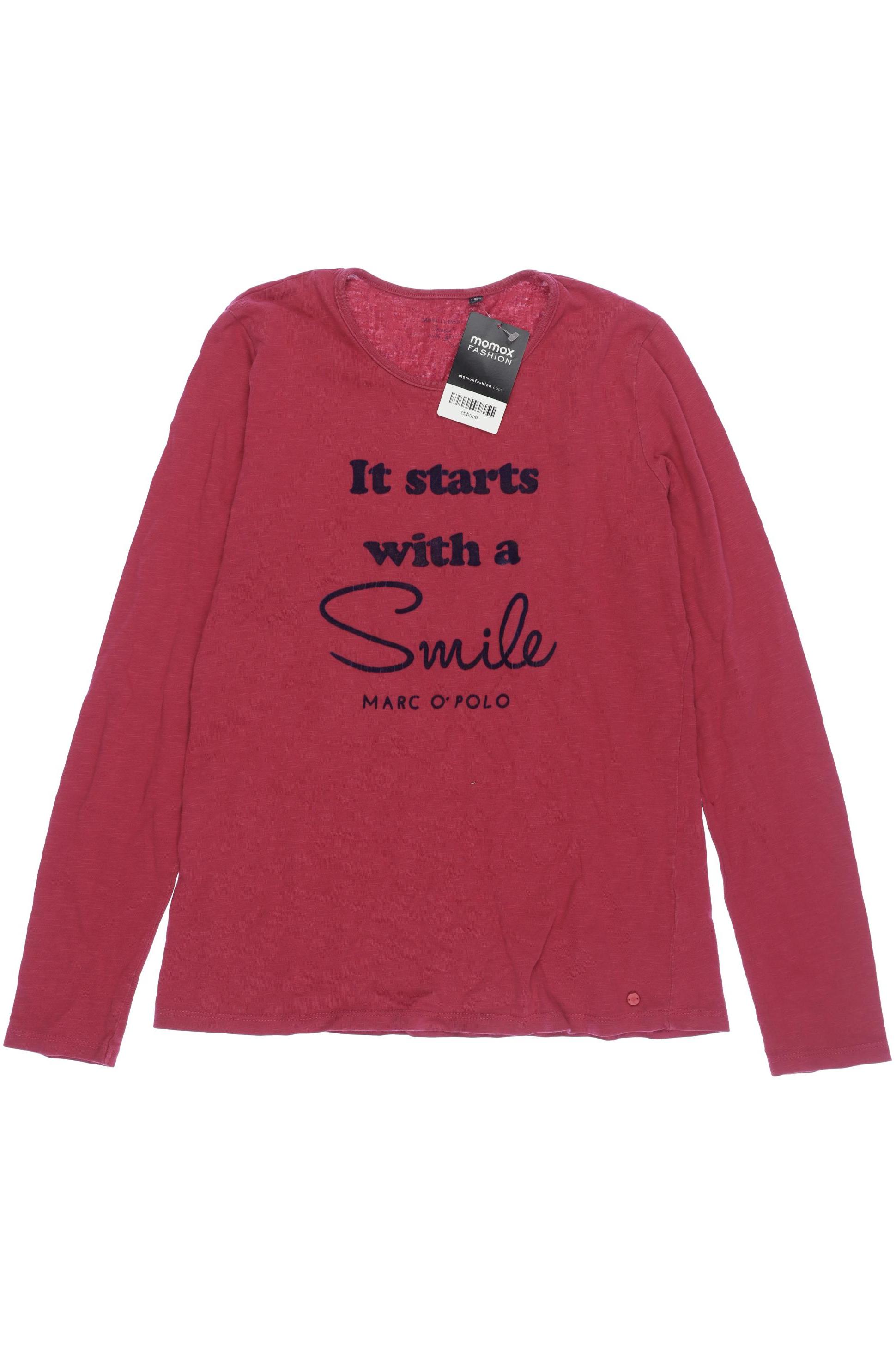 

Marc O Polo Damen Langarmshirt, pink, Gr. 176