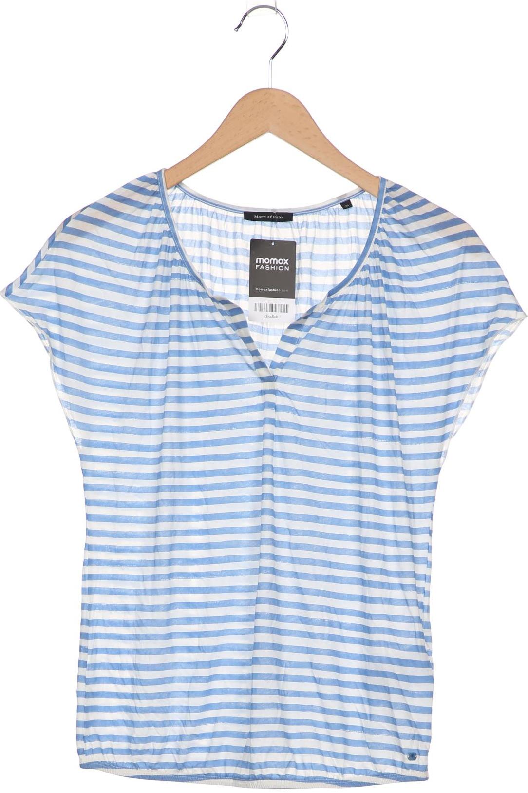 

Marc O Polo Damen T-Shirt, blau, Gr. 32