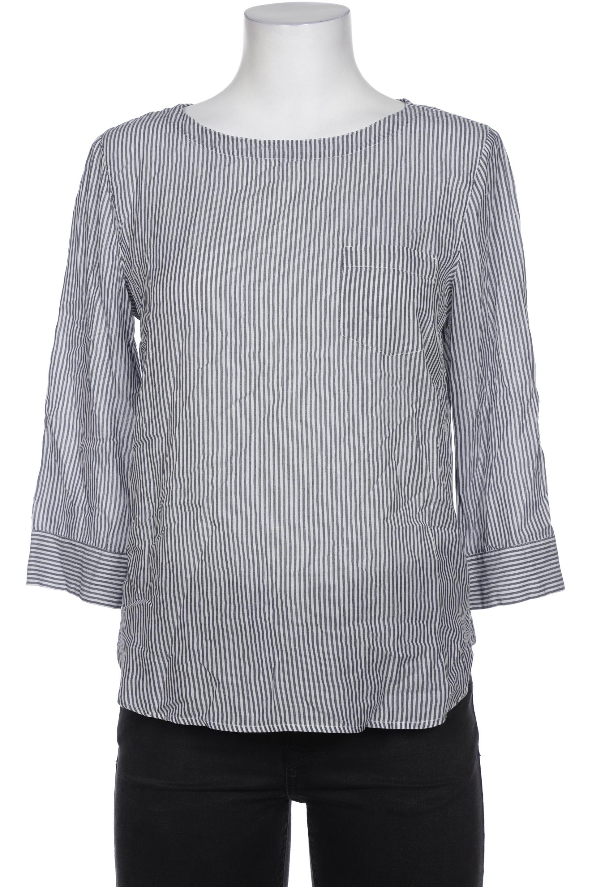

Marc O Polo Damen Bluse, blau, Gr. 38