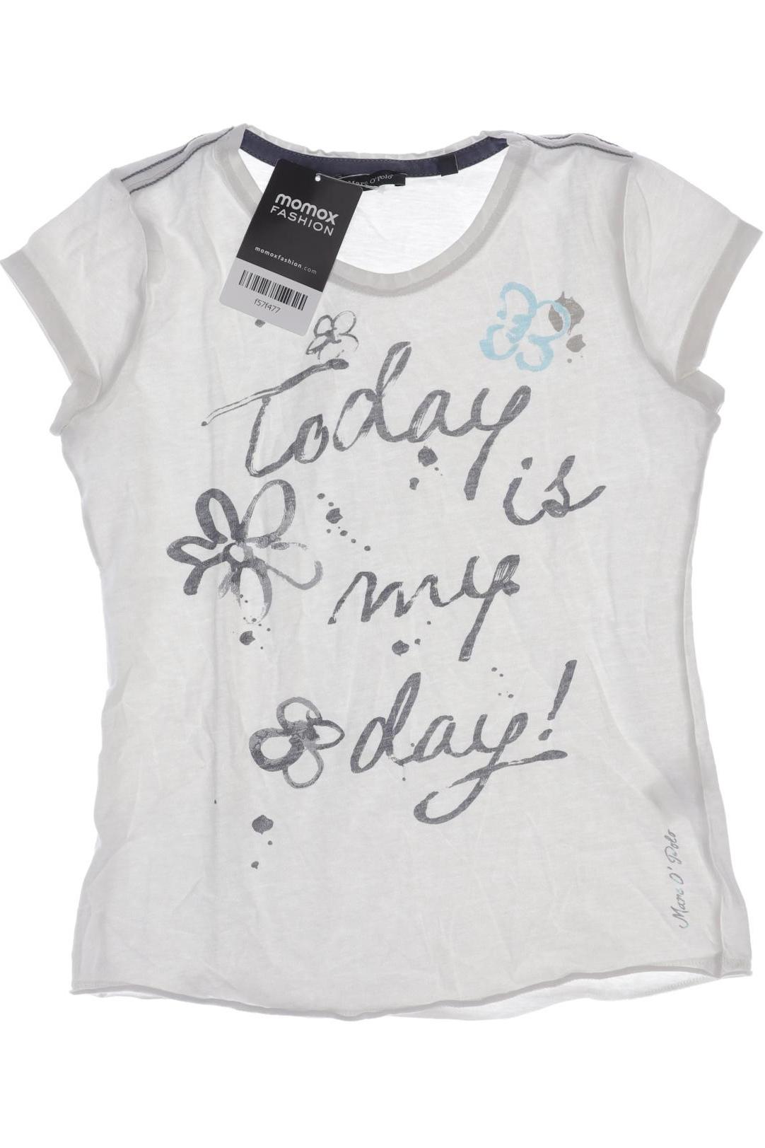 

Marc O Polo Damen T-Shirt, weiß, Gr. 128