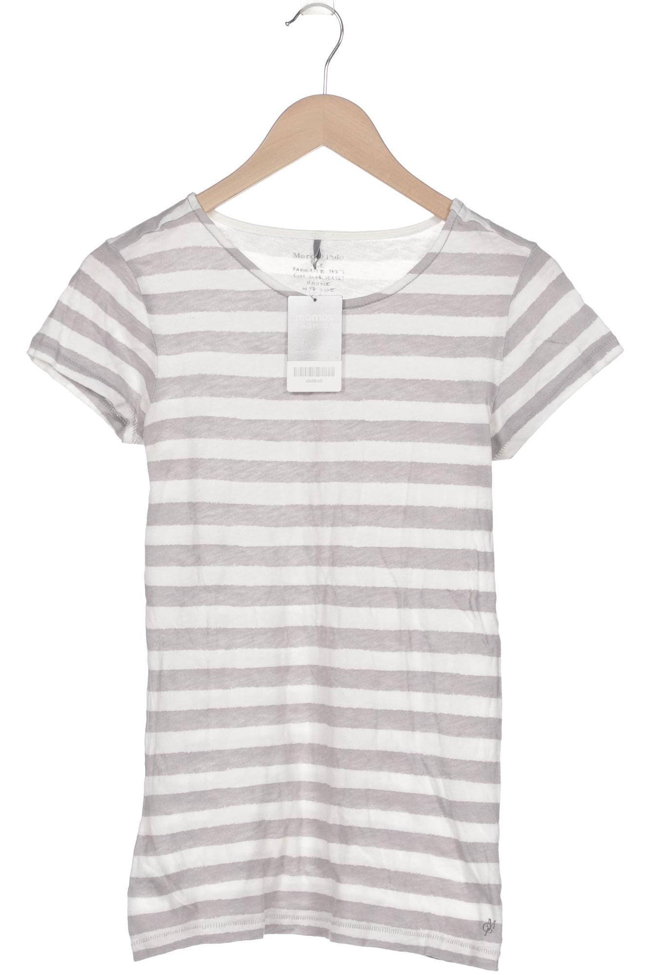 

Marc O Polo Damen T-Shirt, grau, Gr. 38