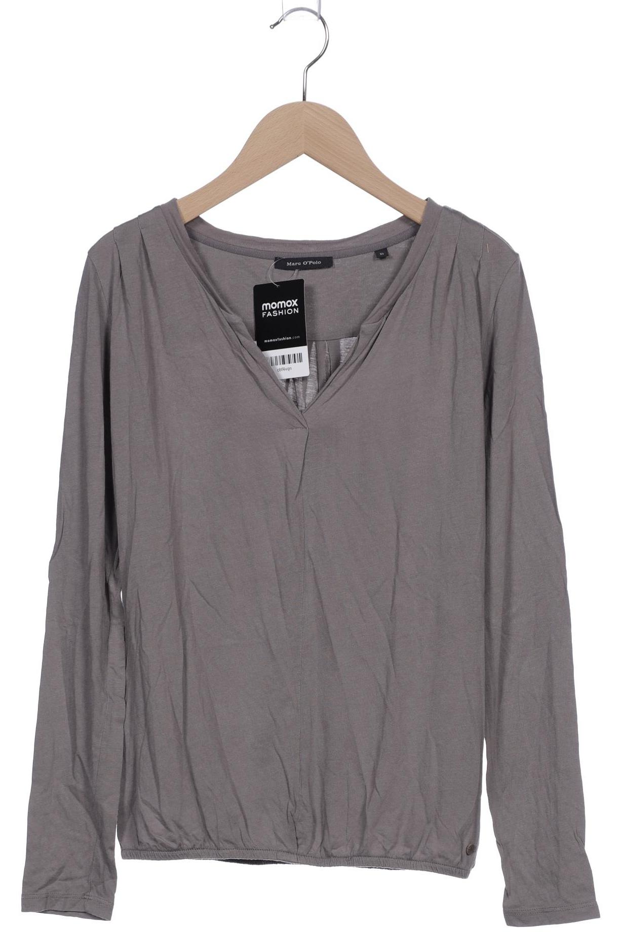 

Marc O Polo Damen Langarmshirt, grau, Gr. 34