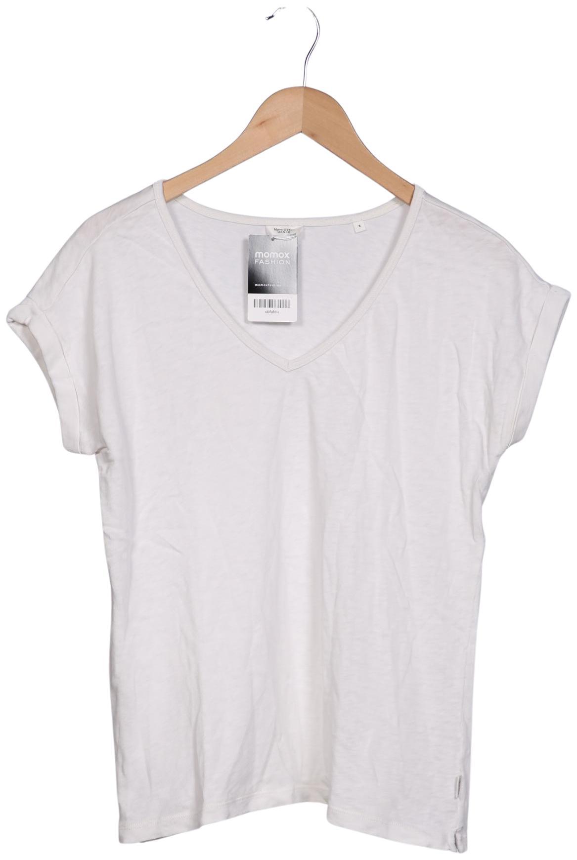 

Marc O Polo Damen T-Shirt, weiß, Gr. 36