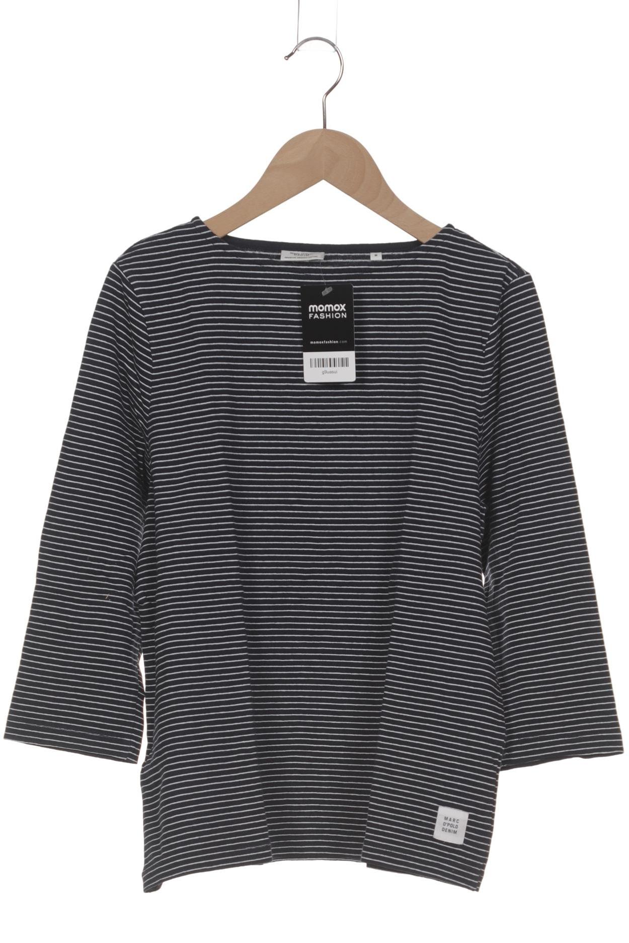 

Marc O Polo Damen Langarmshirt, marineblau, Gr. 38