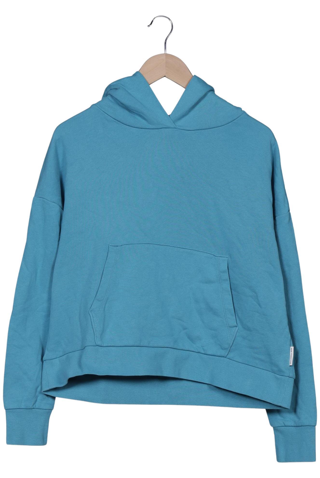 

Marc O Polo Damen Kapuzenpullover, türkis, Gr. 36