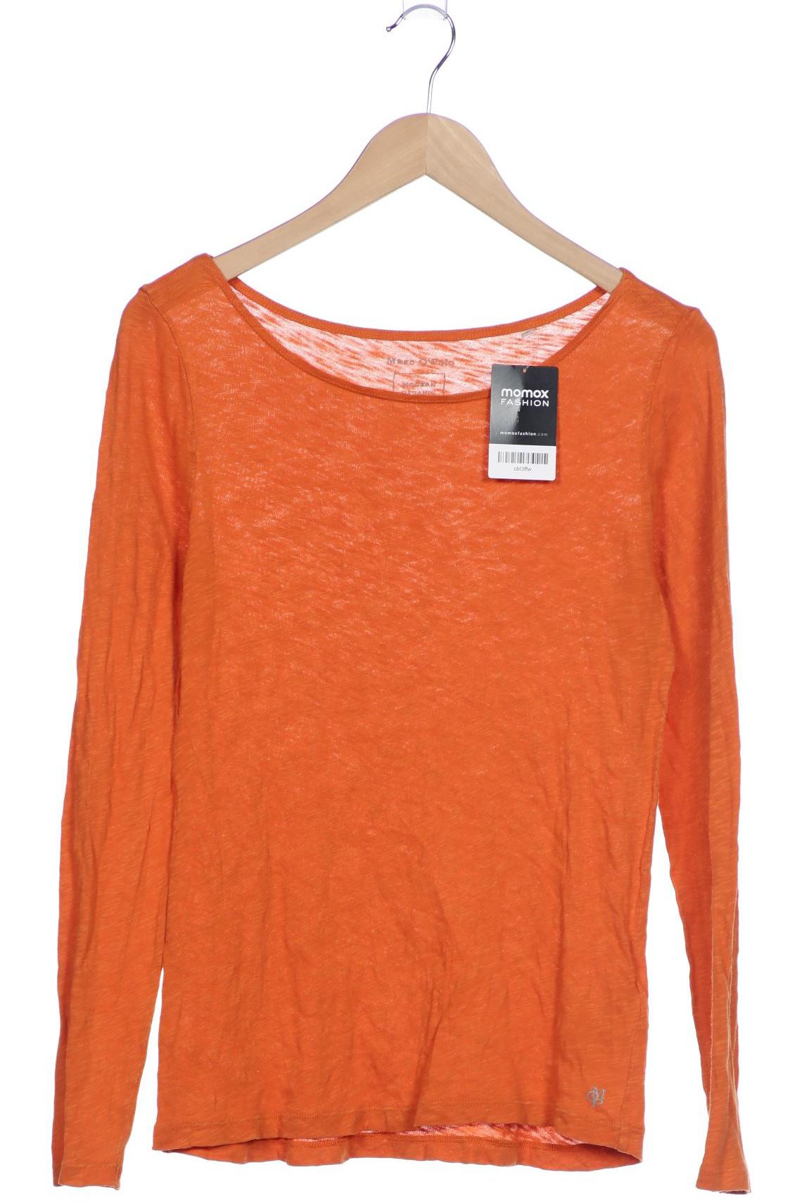 

Marc O Polo Damen Langarmshirt, orange, Gr. 38