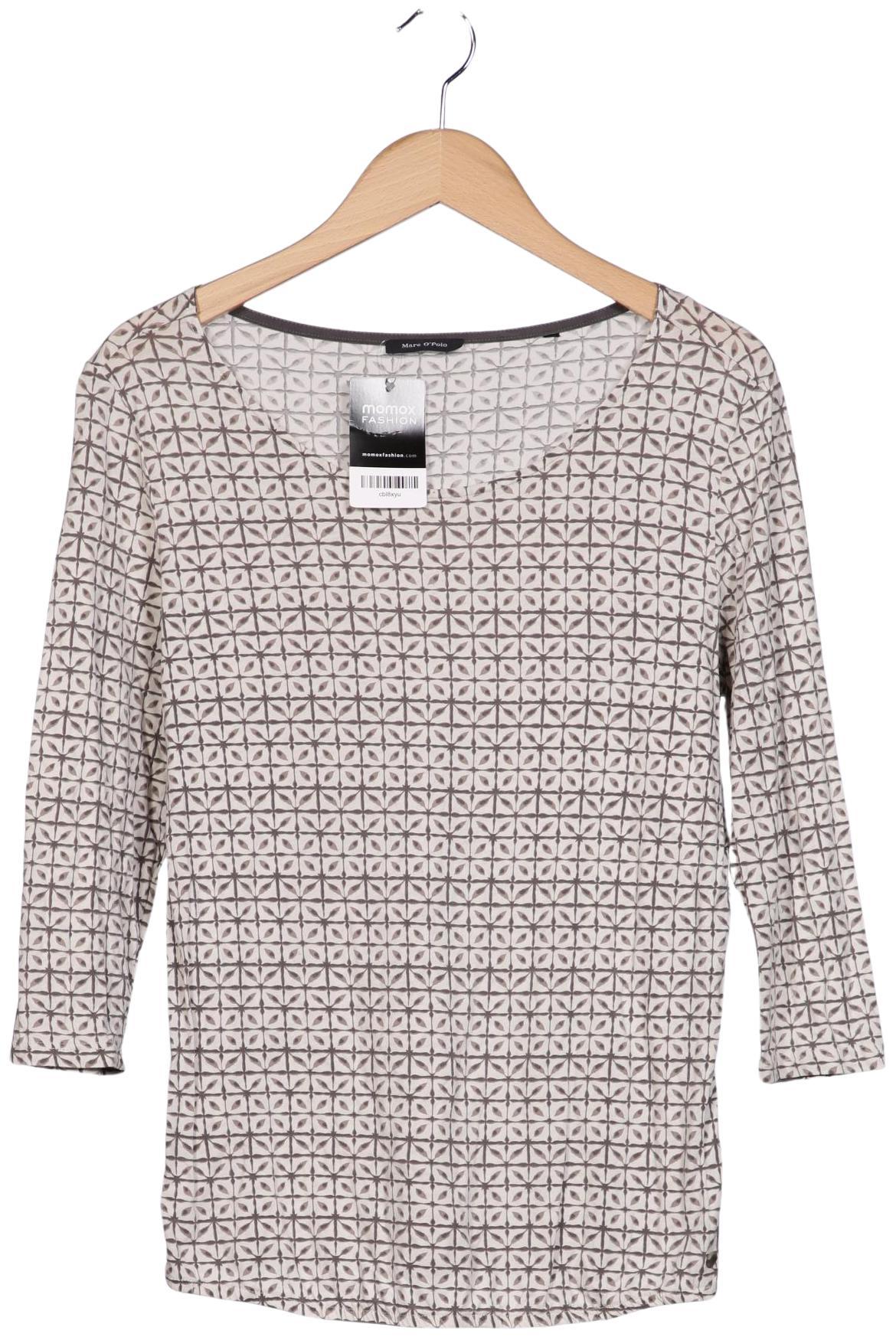 

Marc O Polo Damen Langarmshirt, beige, Gr. 36