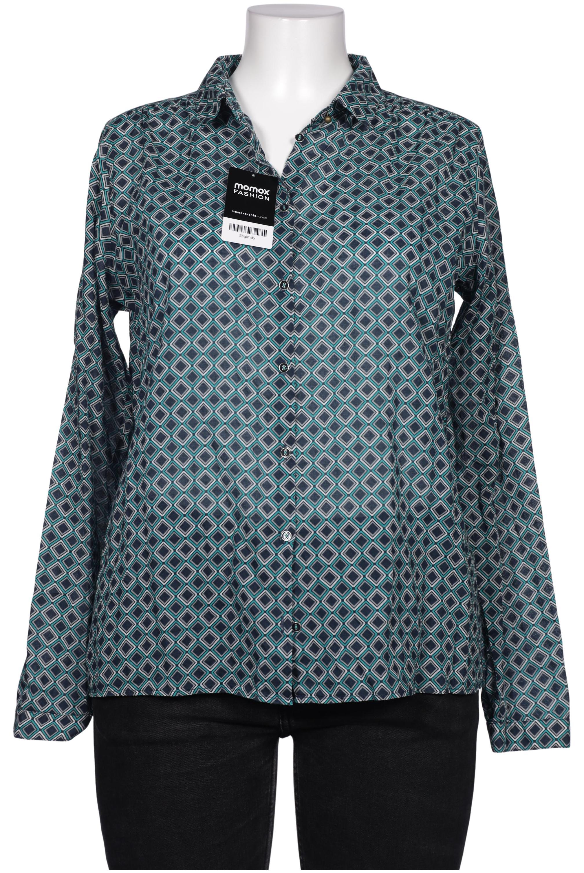 

Marc O Polo Damen Bluse, türkis, Gr. 46