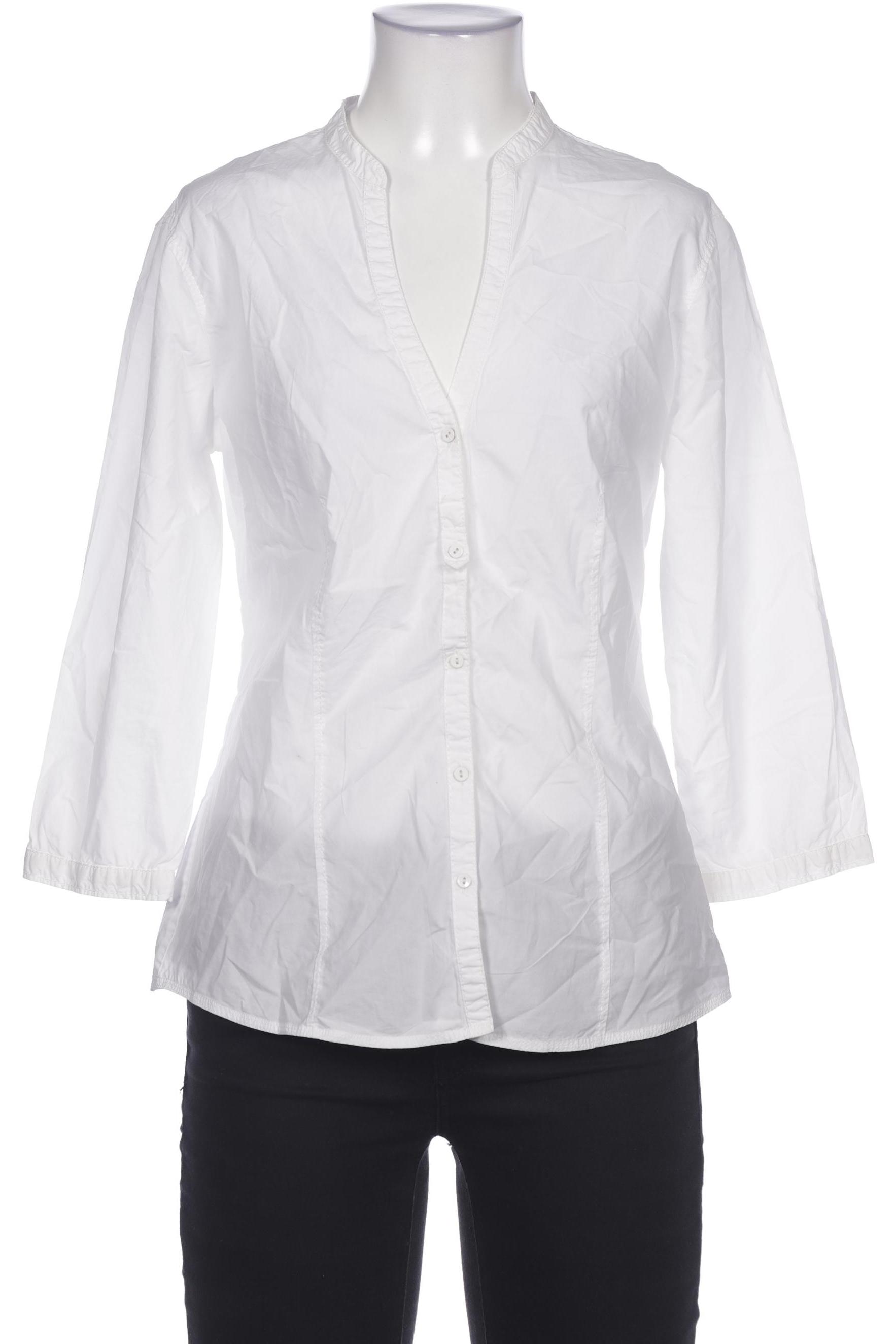 

Marc O Polo Damen Bluse, weiß, Gr. 38