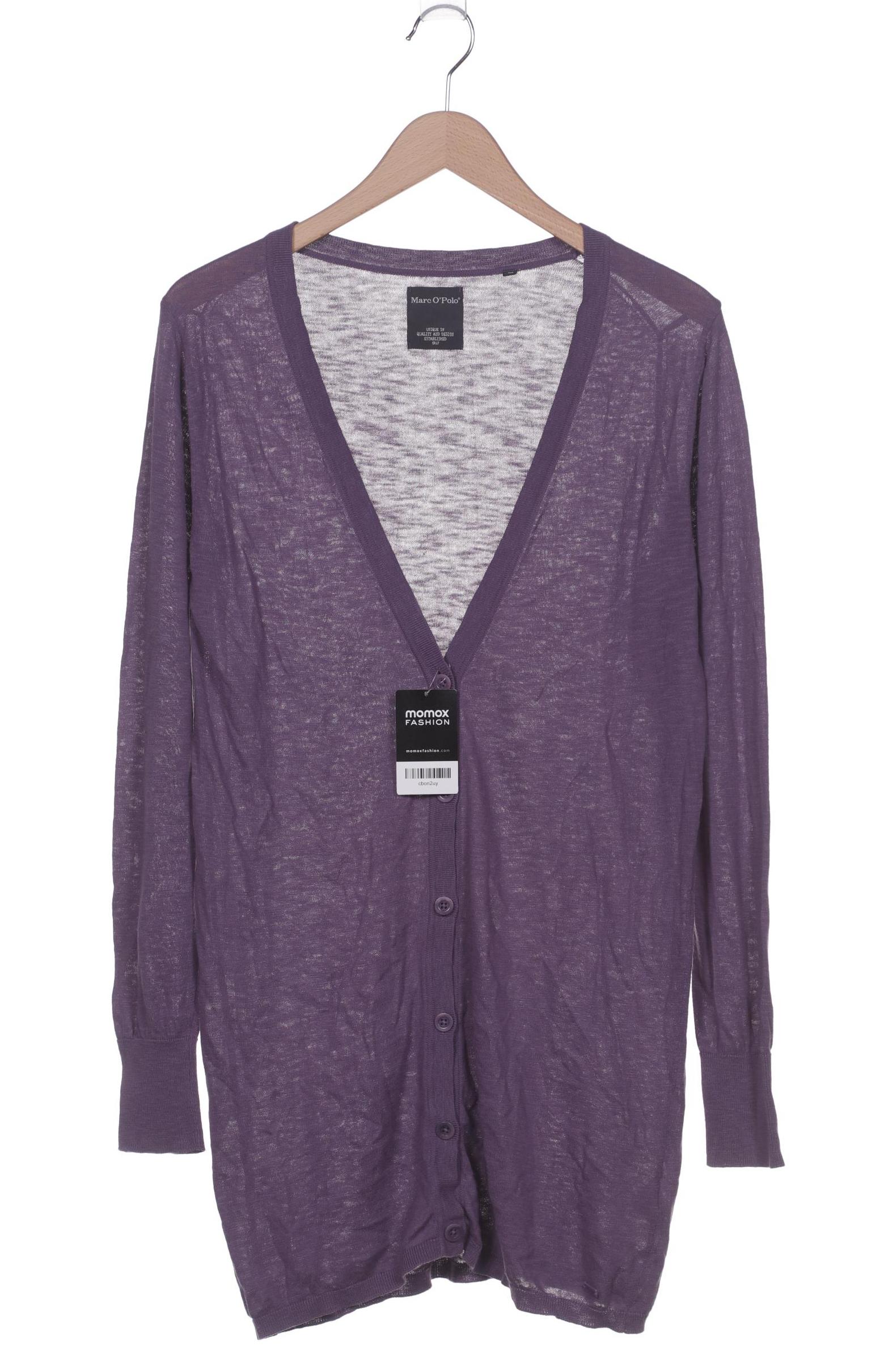 

Marc O Polo Damen Strickjacke, flieder, Gr. 38