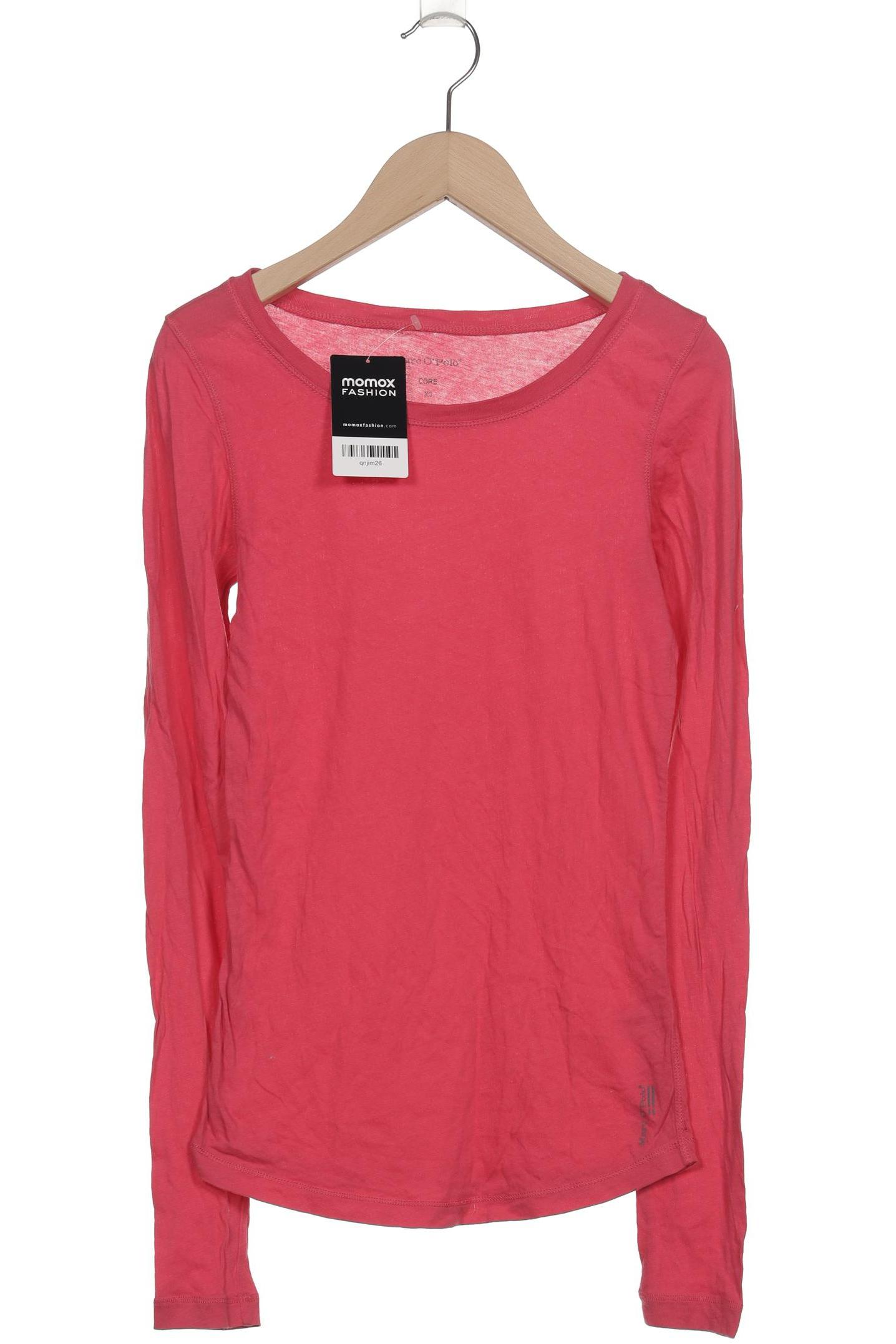 

Marc O Polo Damen Langarmshirt, pink, Gr. 34