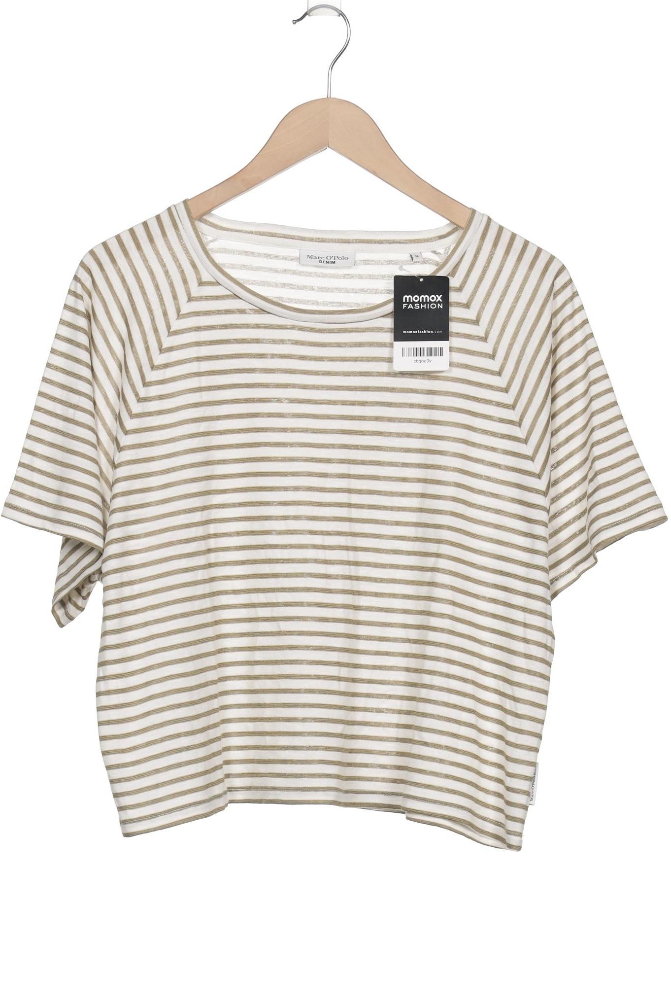 

Marc O Polo Damen T-Shirt, weiß, Gr. 38