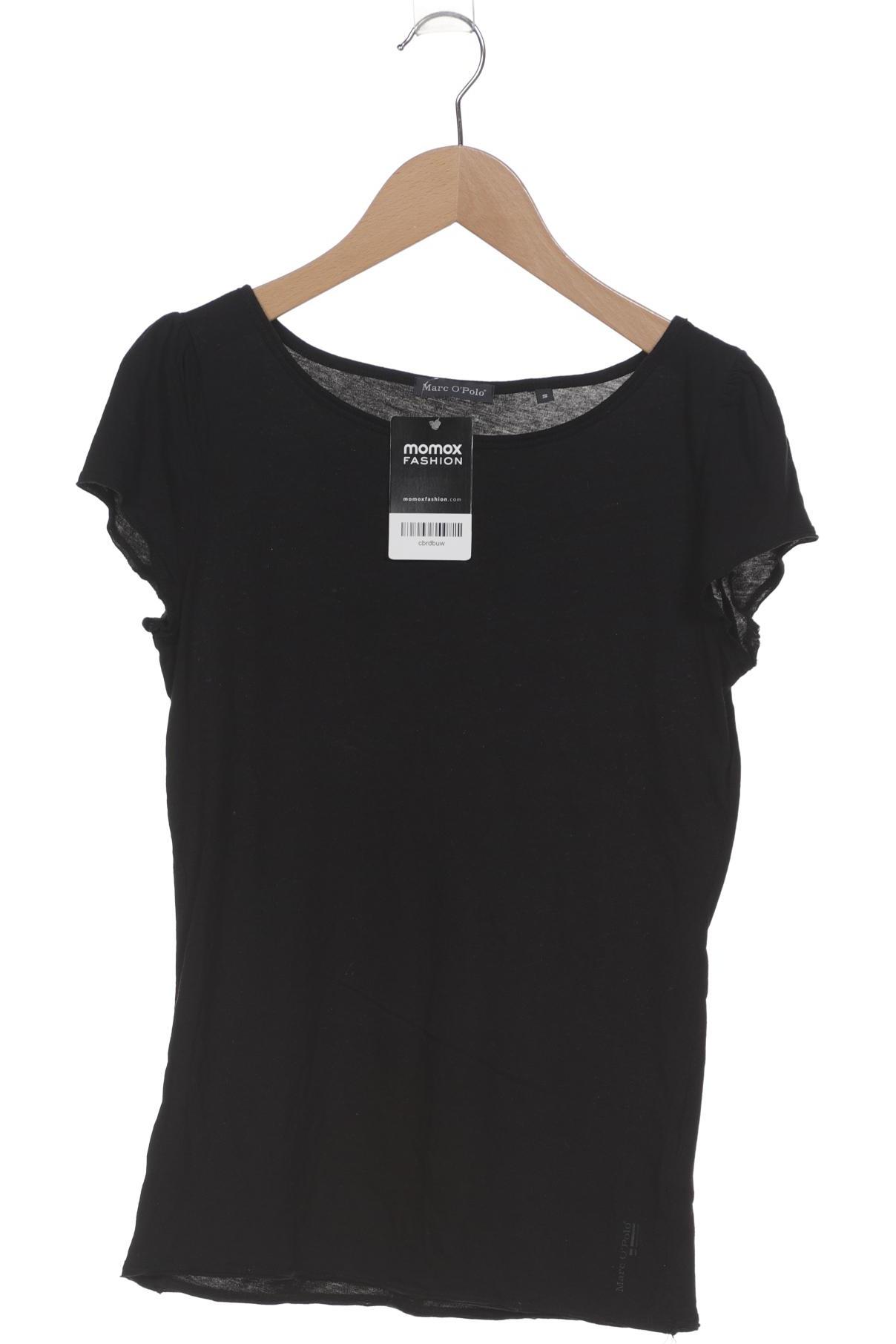 

Marc O Polo Damen T-Shirt, schwarz, Gr. 36