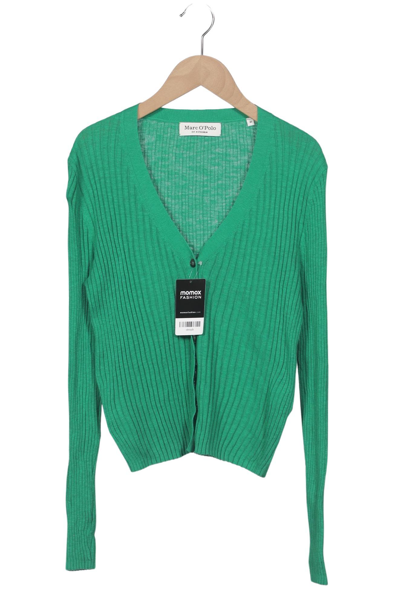 

Marc O Polo Damen Strickjacke, grün, Gr. 38