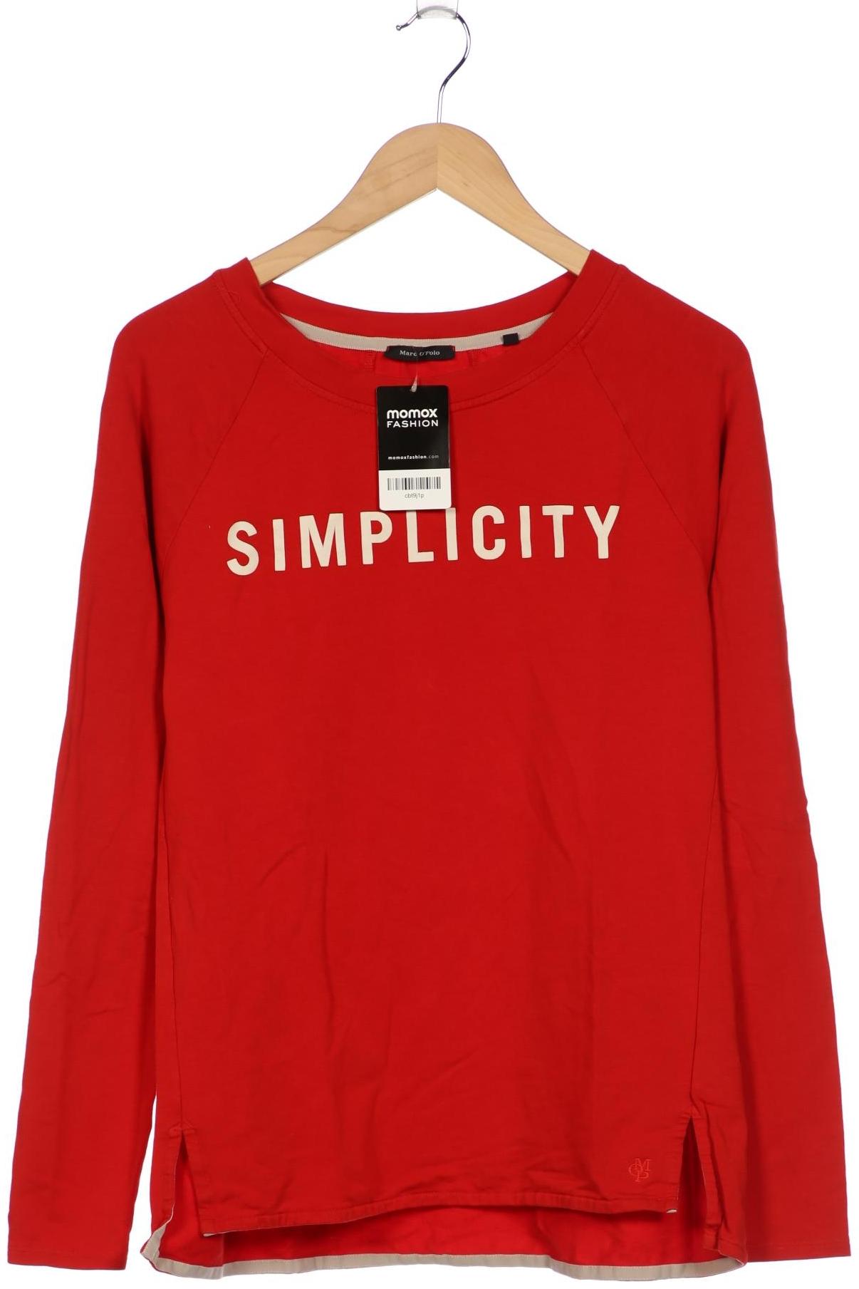 

Marc O Polo Damen Sweatshirt, rot, Gr. 38