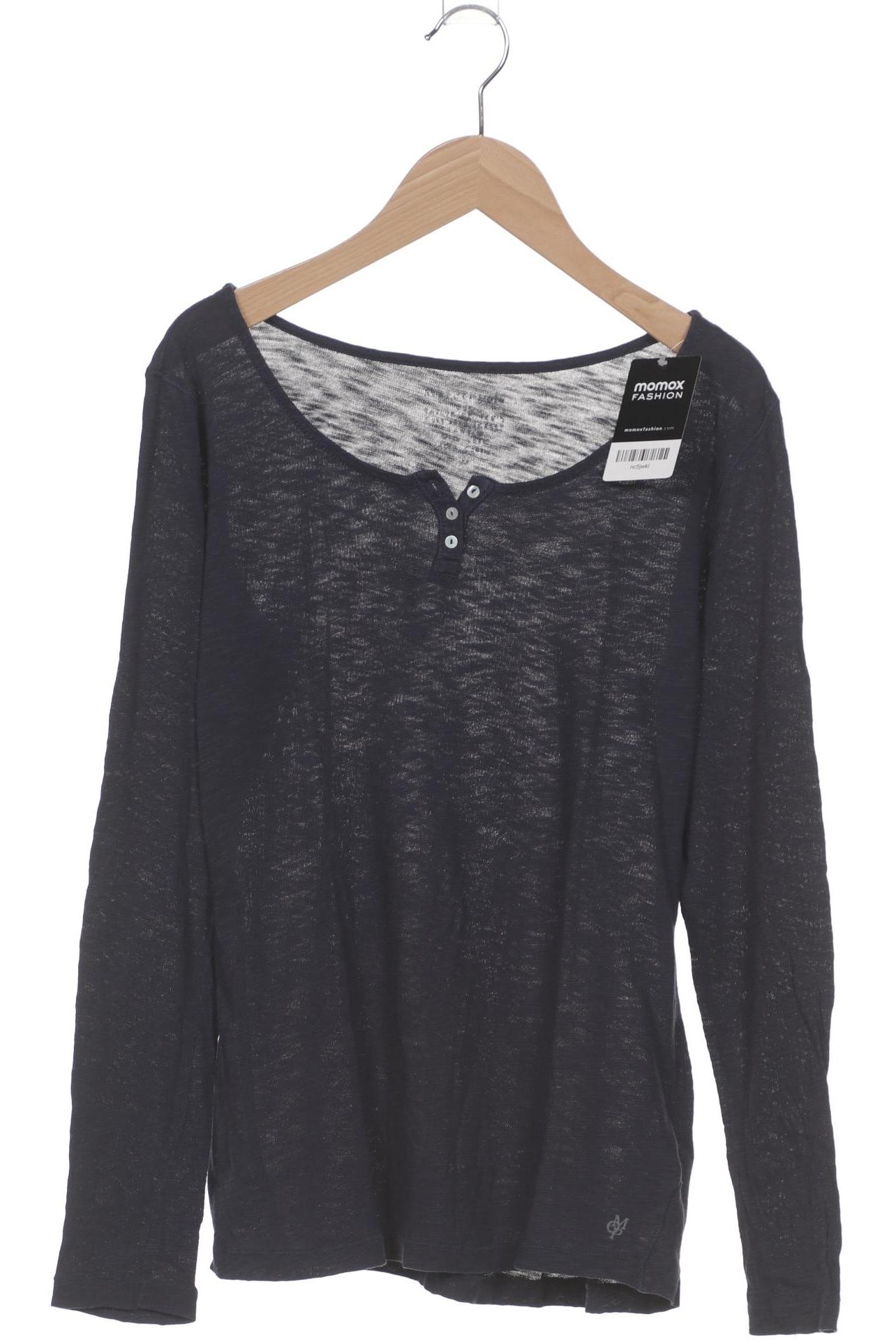 

Marc O Polo Damen Langarmshirt, marineblau, Gr. 38