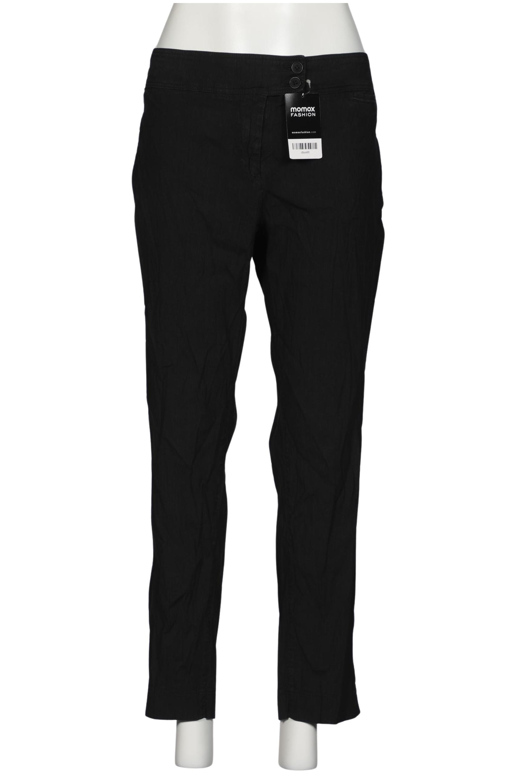 

Marc O Polo Damen Stoffhose, schwarz, Gr. 38