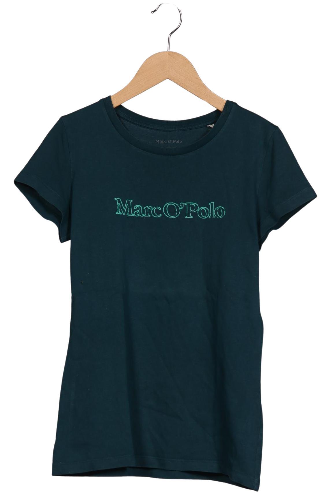 

Marc O Polo Damen T-Shirt, türkis, Gr. 36
