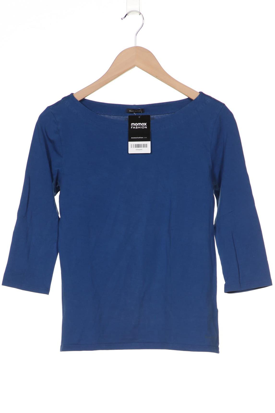 

Marc O Polo Damen Langarmshirt, blau