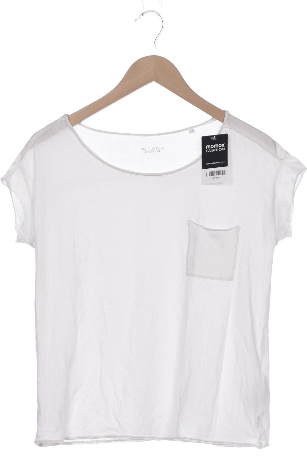 

Marc O Polo Damen T-Shirt, weiß, Gr. 34