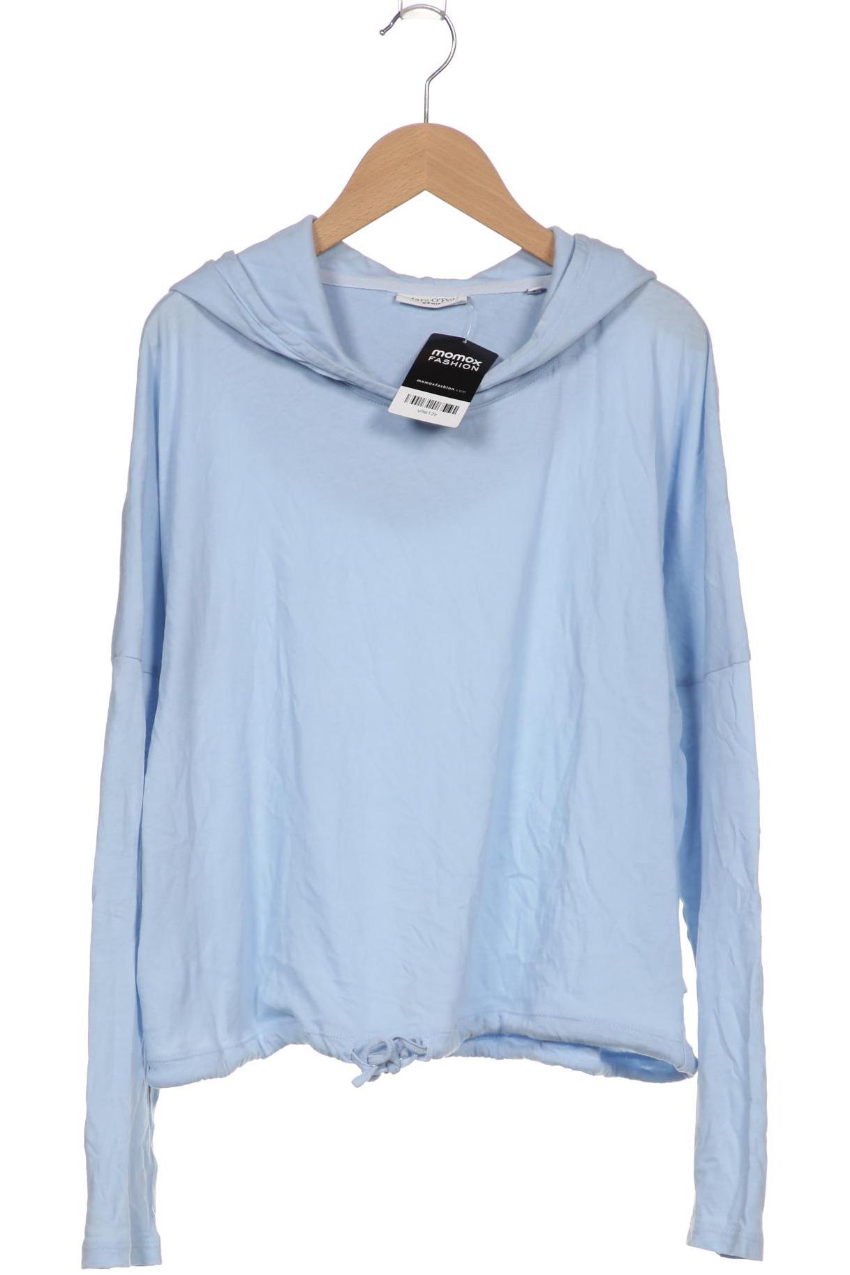 

Marc O Polo Damen Kapuzenpullover, hellblau, Gr. 36